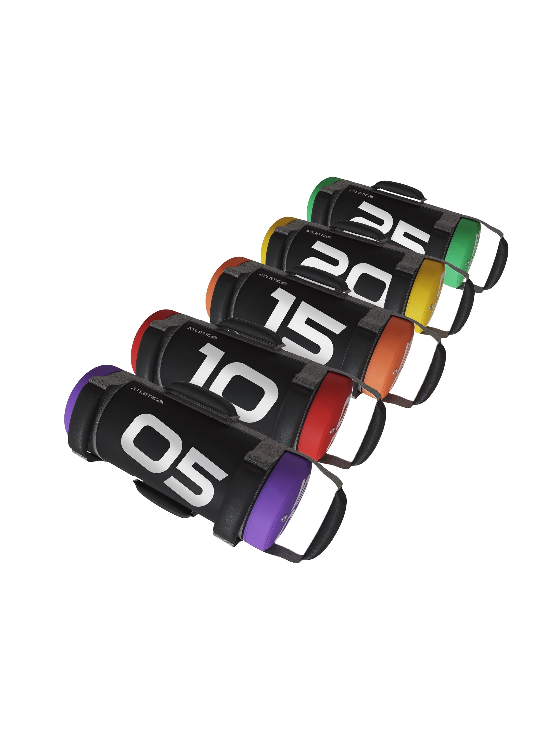 Gewichte, Sandbags, 5-25 kg: Premium-Qualität | Functional Training Equipment | Außenhülle aus ultrastabilem PVC | Metallsand-Füllung