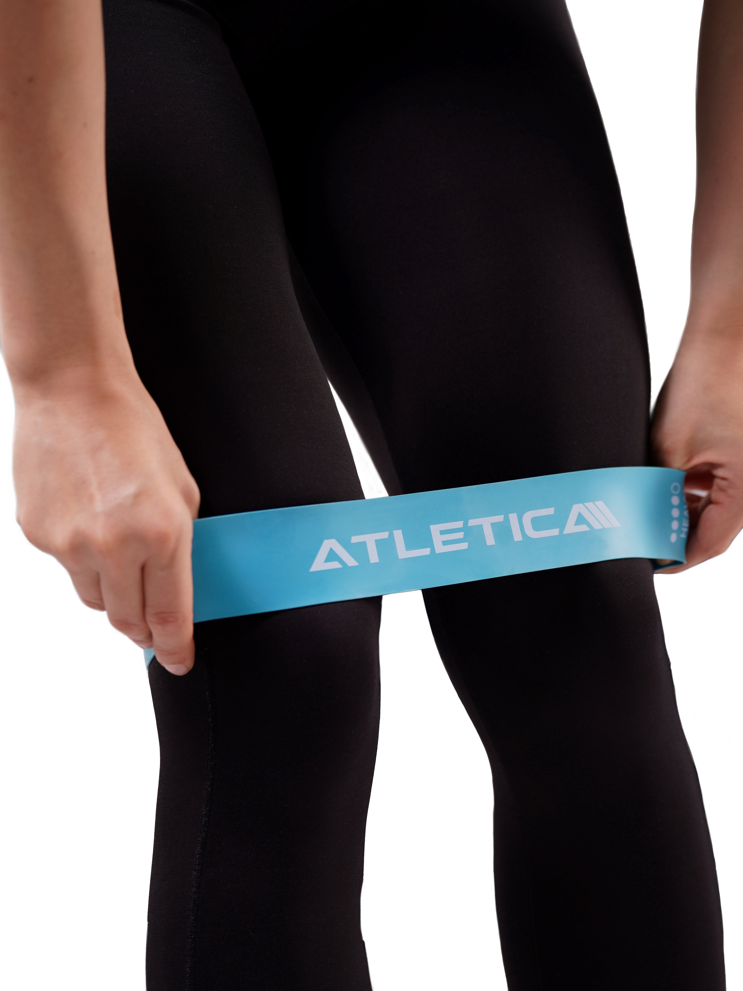 LTX Mini-Widerstandsbänder Set Widerstandsbänder: Volles Set | Alle 5 Stärken | Vollwertiges Kraft und Mobilitätstraining | Tragetasche inklusive | 100% Latex