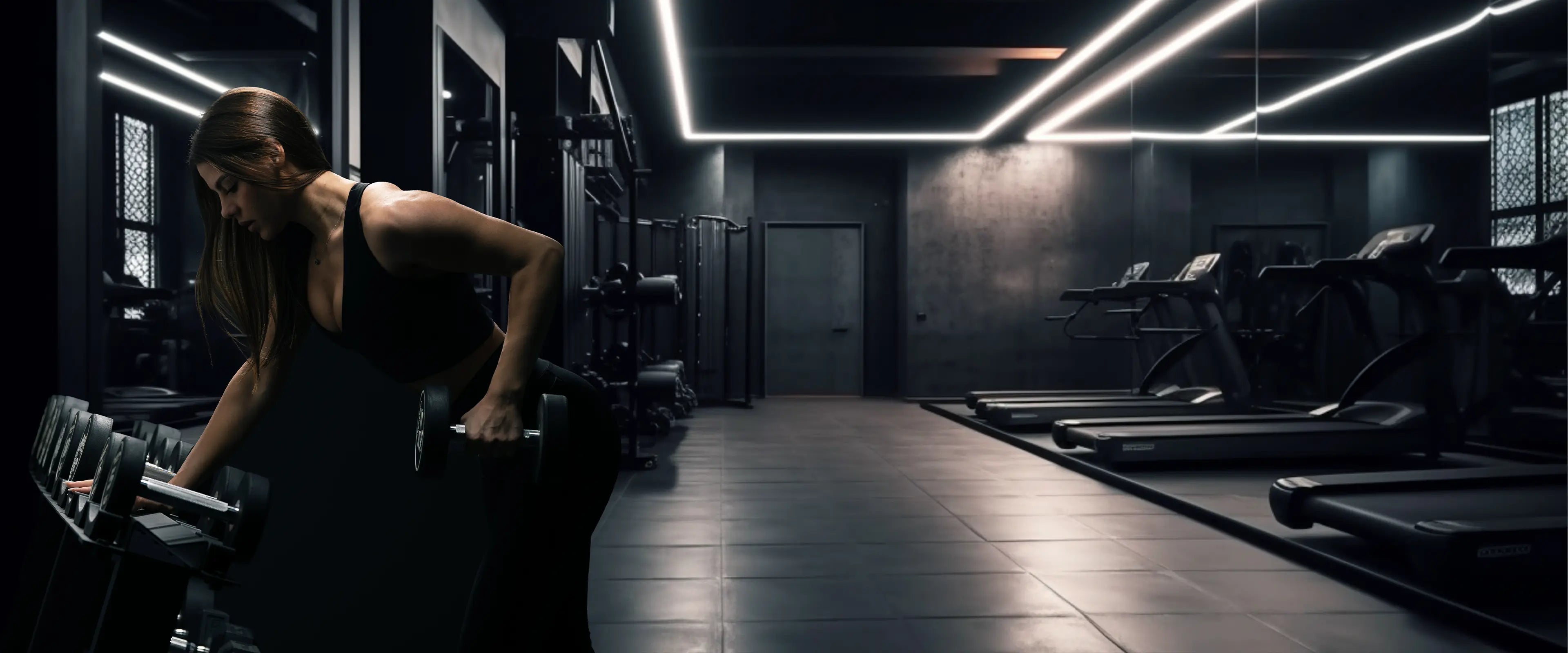 Kommerzielle Fitnesslösungen Banner