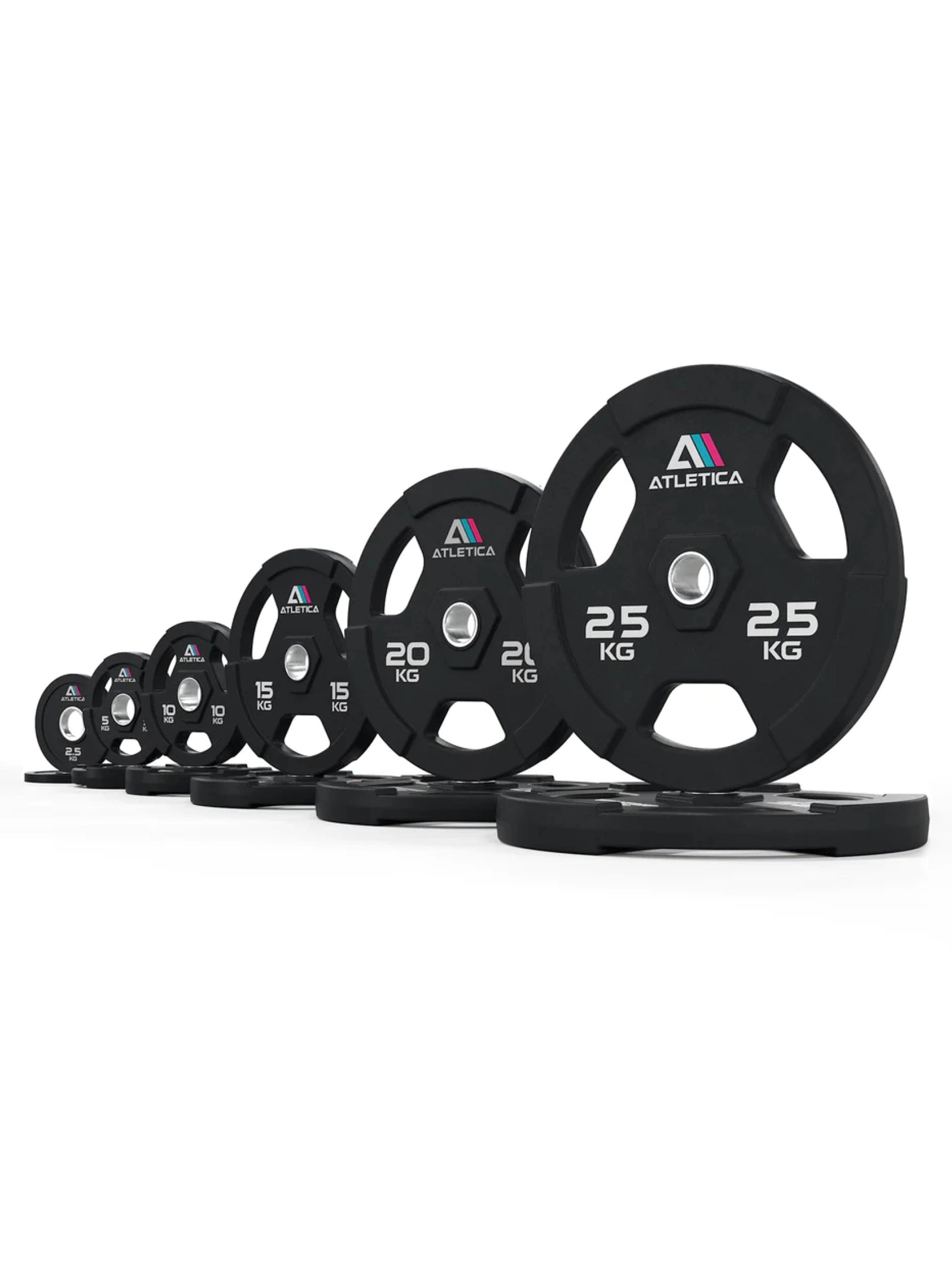 Gewichte Gripper plates: Set 155 kg | Gripper Plates155 kg bestehend aus 2x2,5 kg | 2x5 kg | 2x10 kg | 2x15 kg | 2x20 kg | 2x25 kg