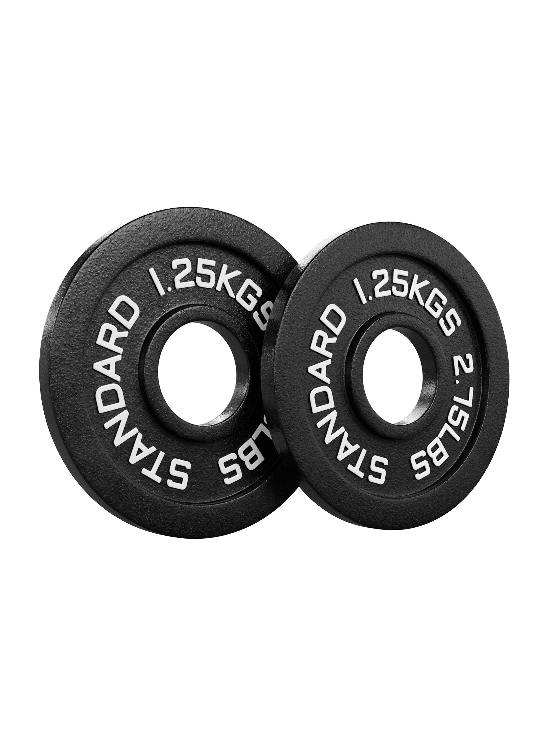 Gewichte > Iron Plates | 50mm (Paar)Gusseisen Hantelscheiben,