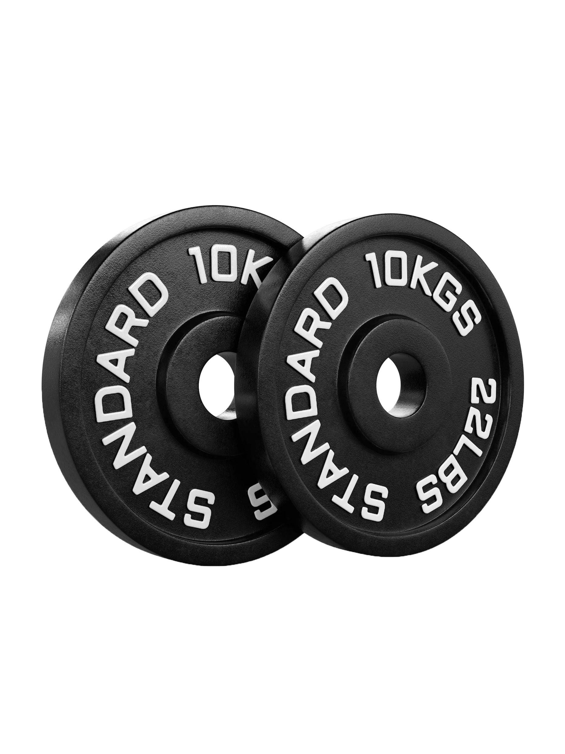 Gewichte > Iron Plates | 50mm (Paar)Gusseisen Hantelscheiben,