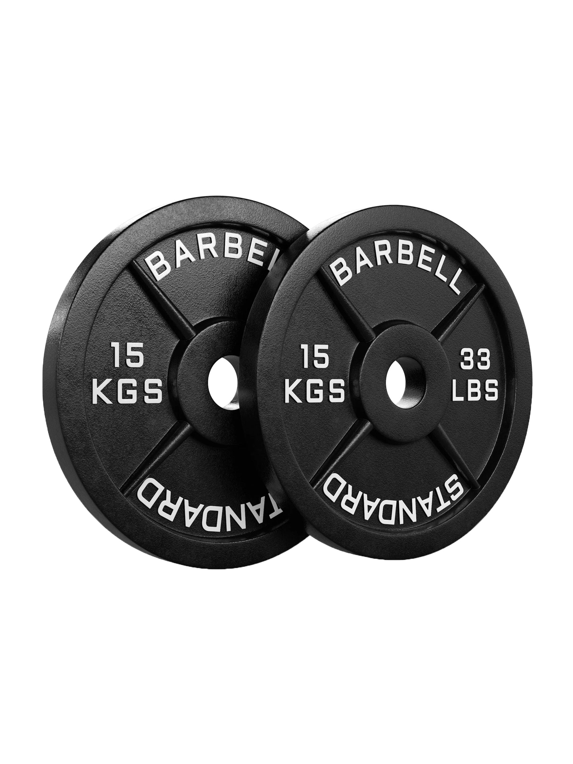 Gewichte > Iron Plates | 50mm (Paar)Gusseisen Hantelscheiben,