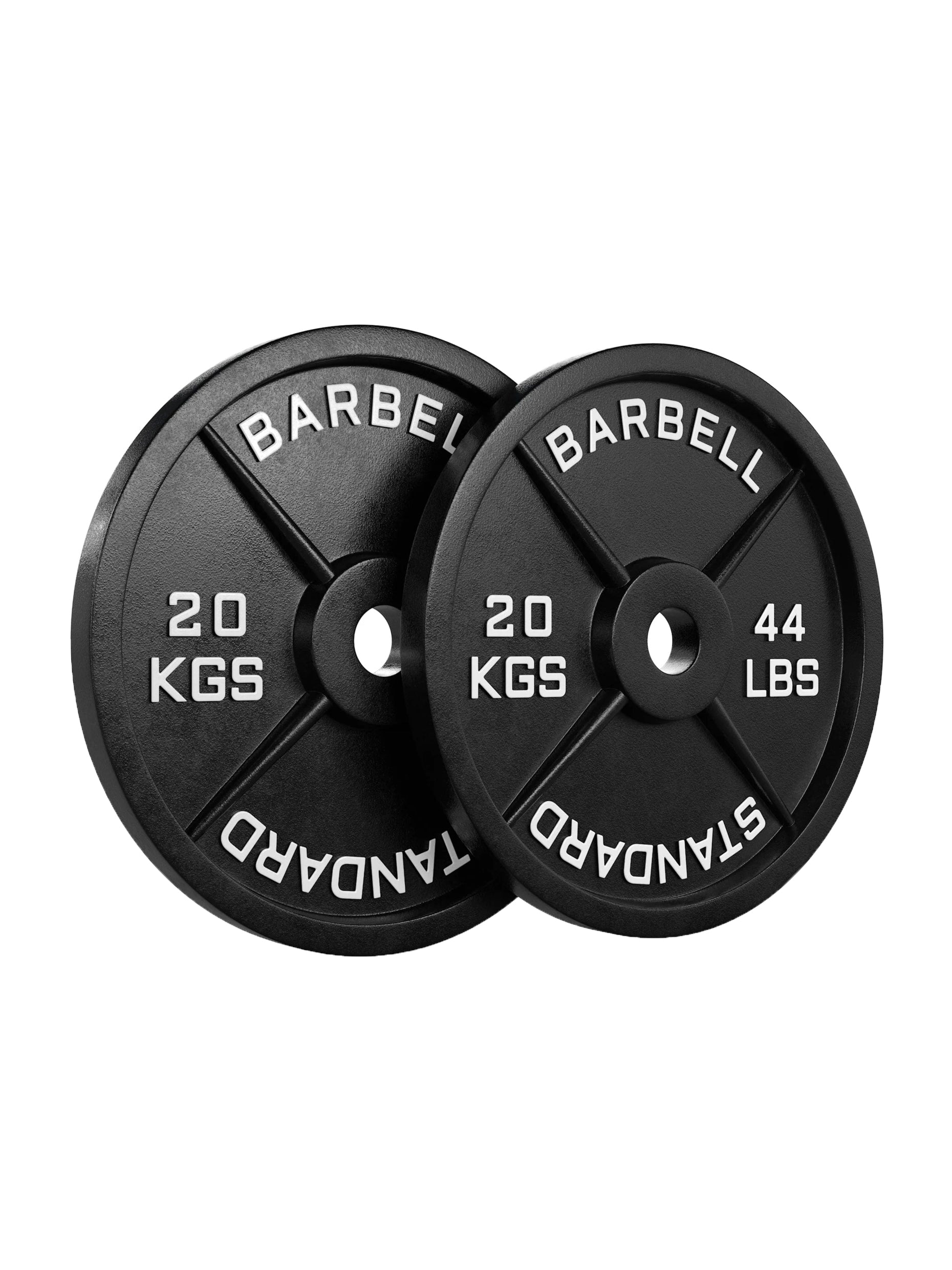 Gewichte > Iron Plates | 50mm (Paar)Gusseisen Hantelscheiben,