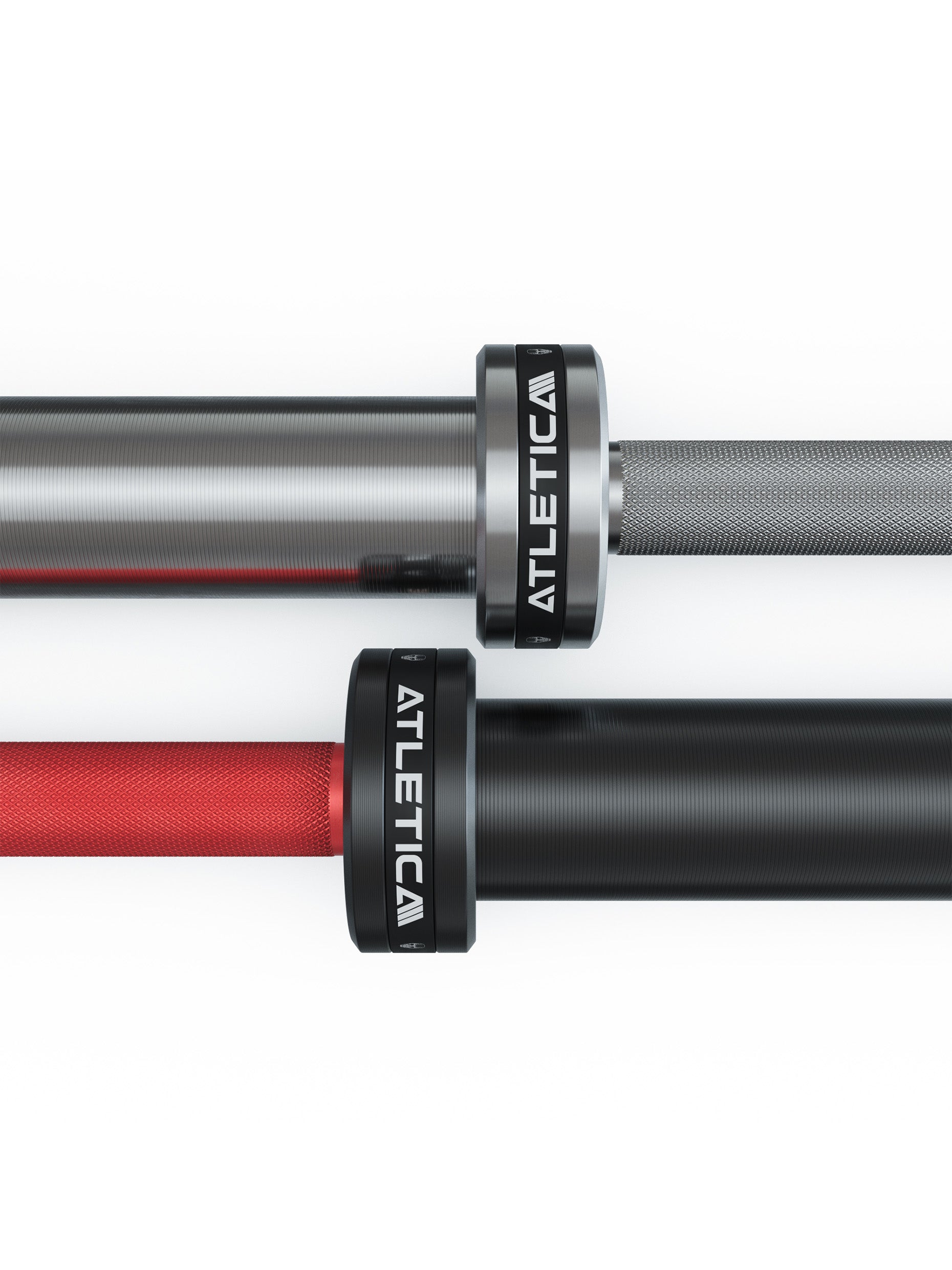 Hantelstangen: Langhantel Gamma Powerlifting Langhantel: 1200kg Belastbarkeit,