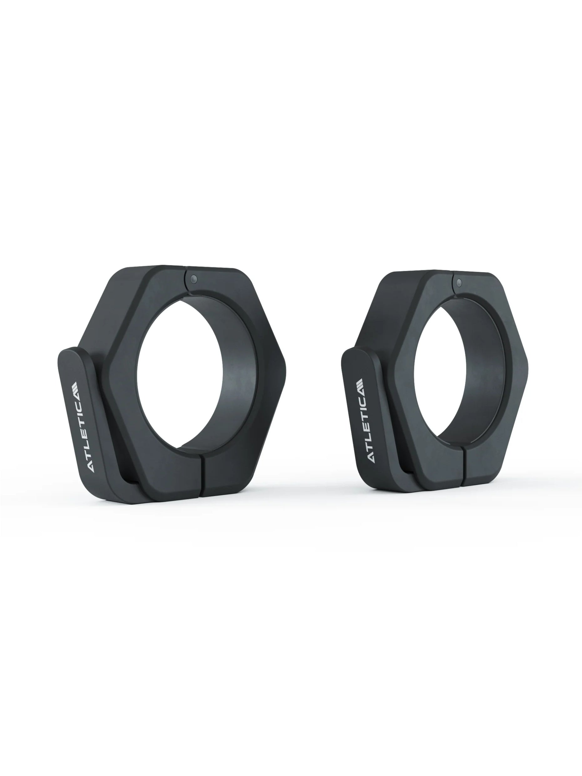 Hantelstangen Set Zeta: Zeta Hybrid Langhantel 1880mm | 75kg Gewichte | Slim Collars