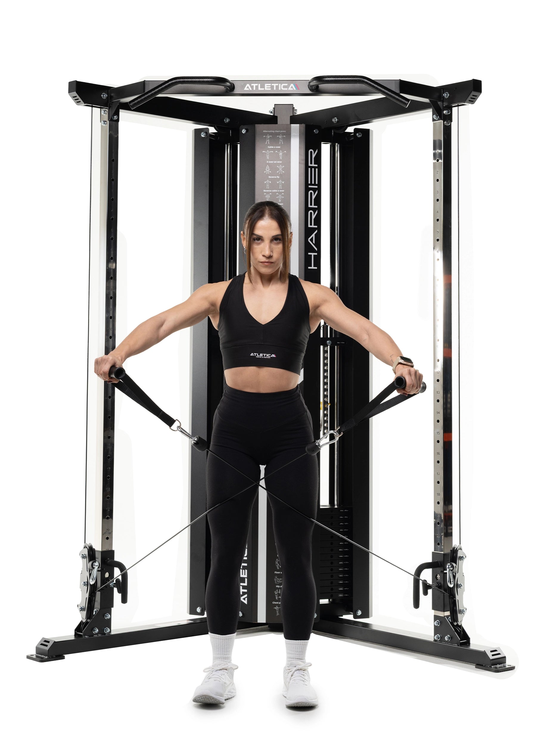 Harrier Kabelzugstation von Atletica