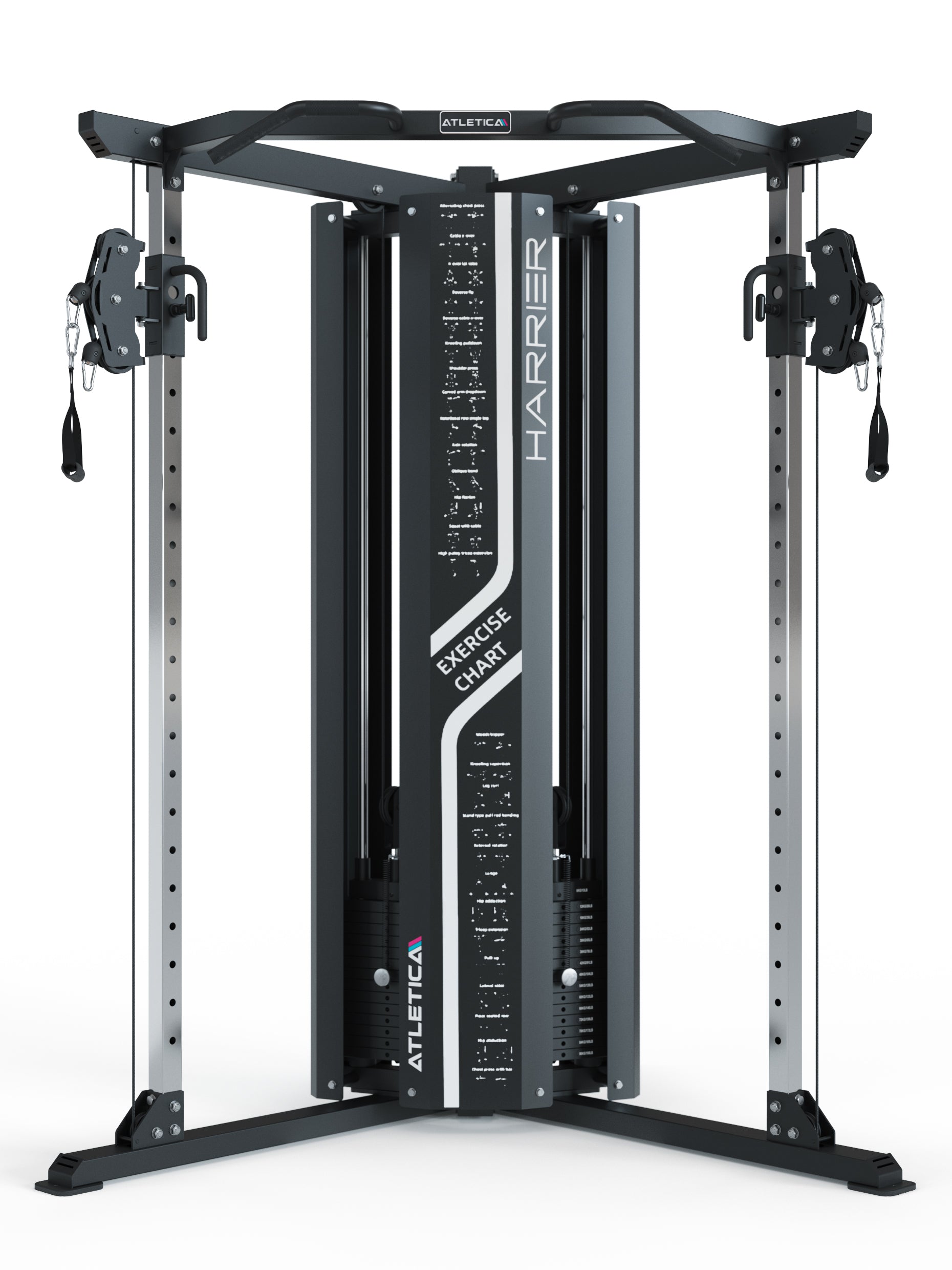 Kabelzugstation Harrier: Edelstahl Komponenten