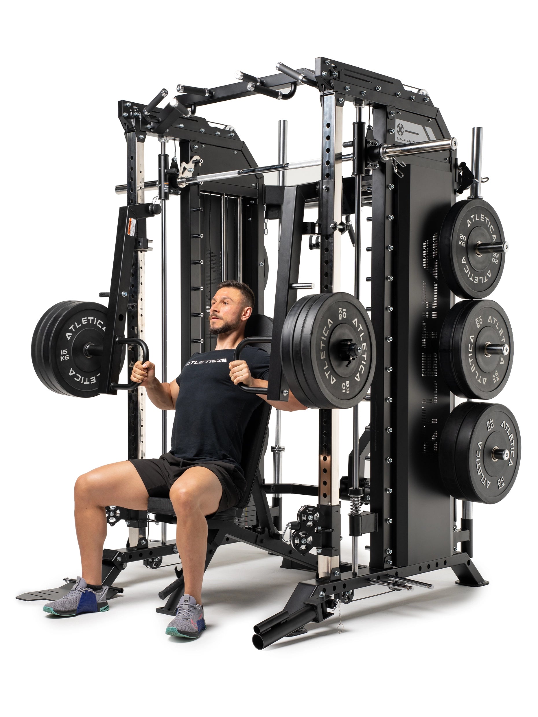 Jammer Arms Kraftstation Hellraiser Übungen