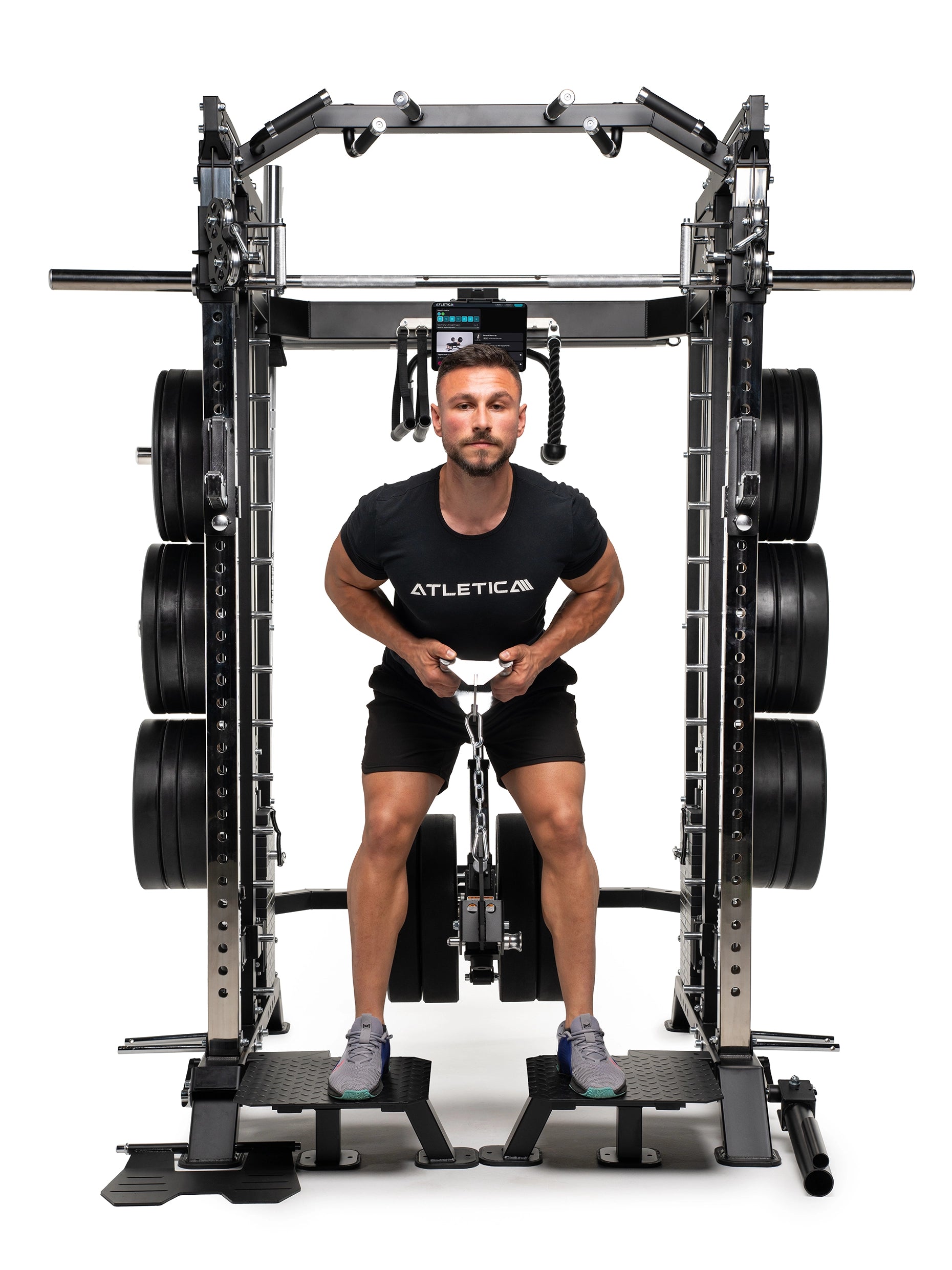 Belt Squat Attachment: Übungen an der Hellraiser Kraftstation