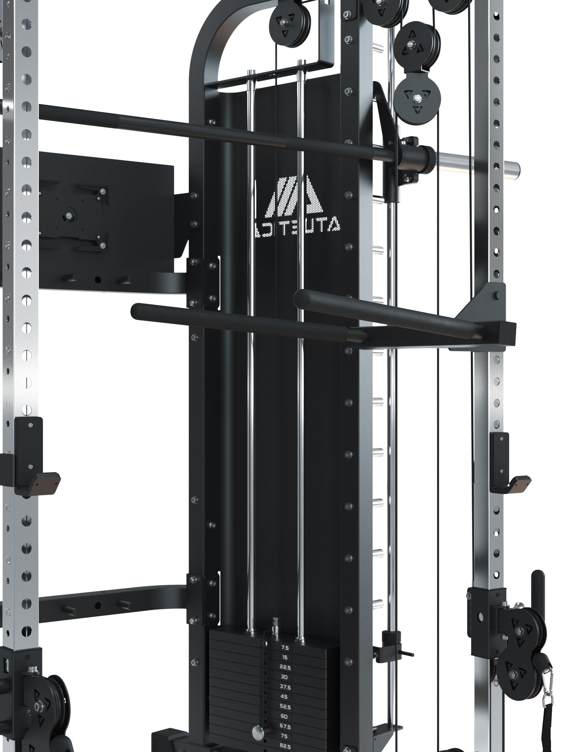 Kraftstationen: ATLETICA Multipresse HyperBase