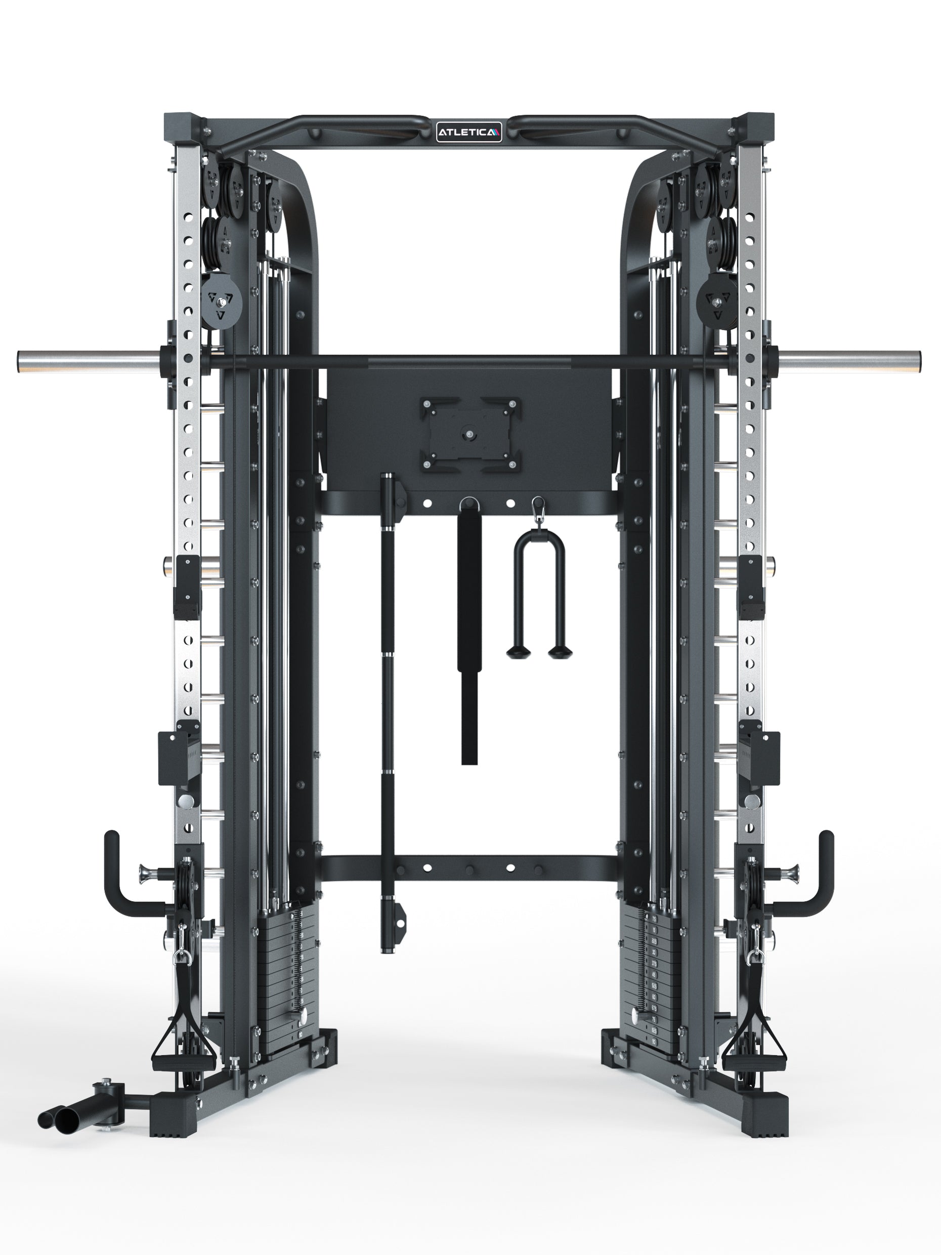Charge Set | Hyperbase Multipresse & B4 Hantelbank