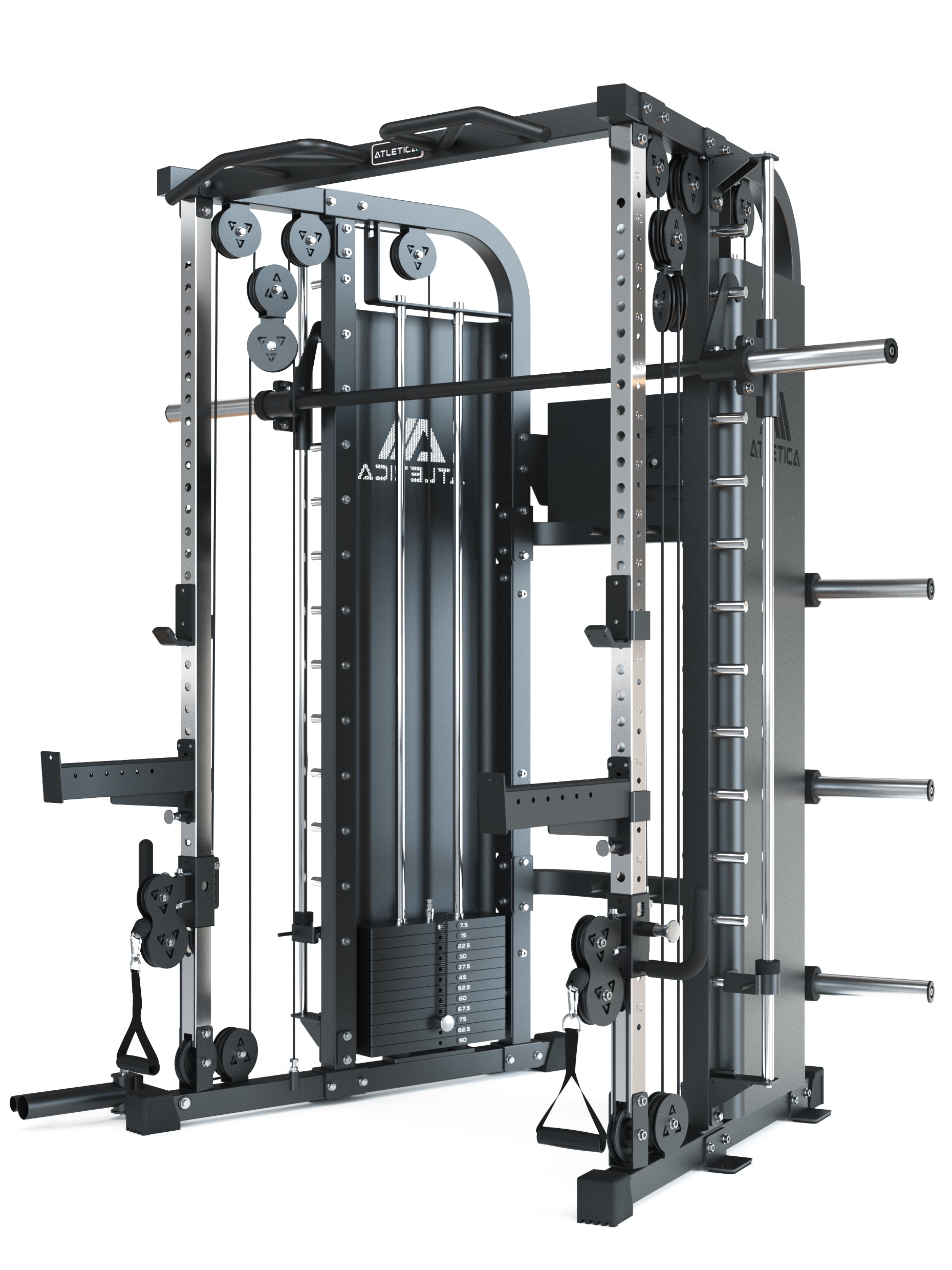 Charge Set | Hyperbase Multipresse & B4 Hantelbank
