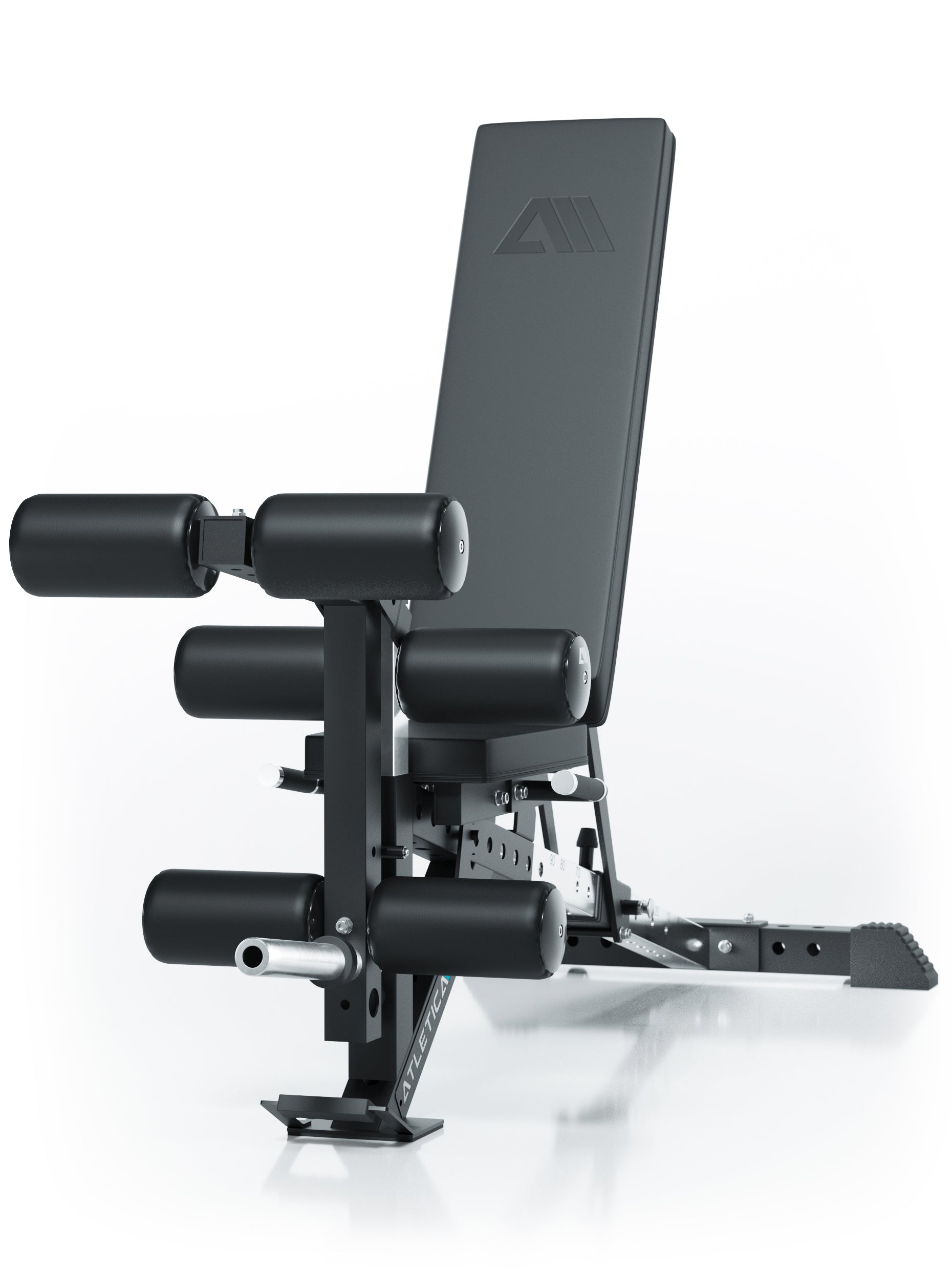 HyperBench: Optionen für Bauch-, Arm- und Beintraining