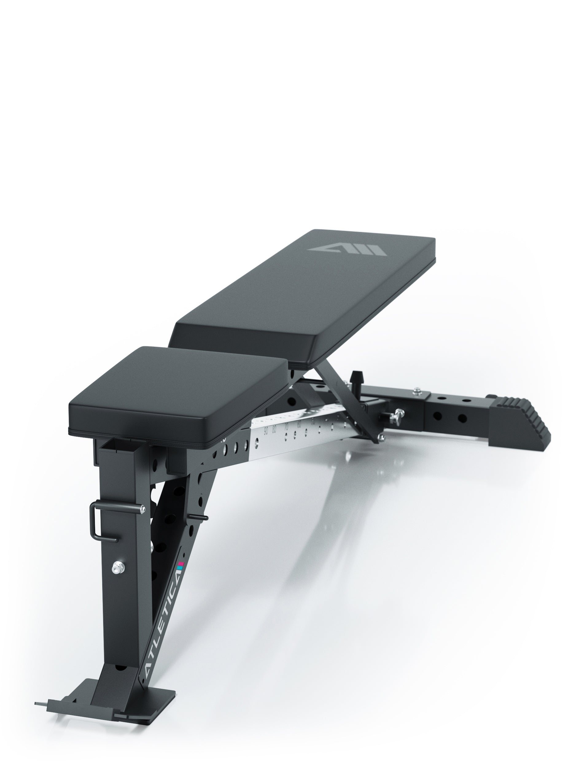 HyperBench | verstellbare Hantelbank: 3mm Stahl