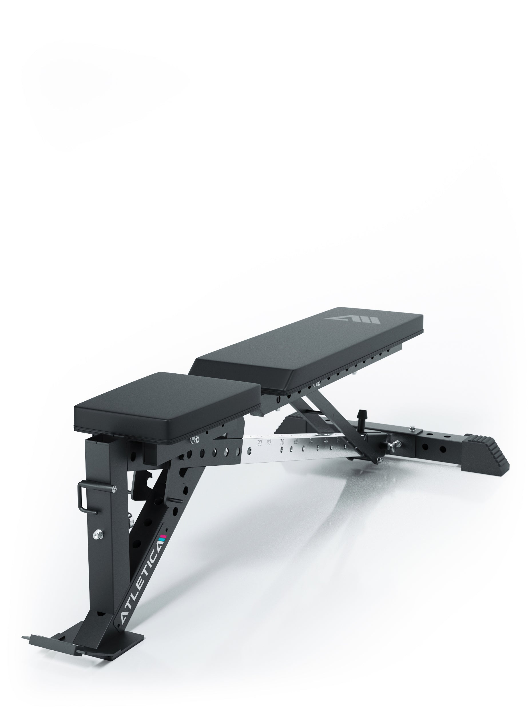 HyperBench | verstellbare Hantelbank Schrägbank in Studio-Qualität