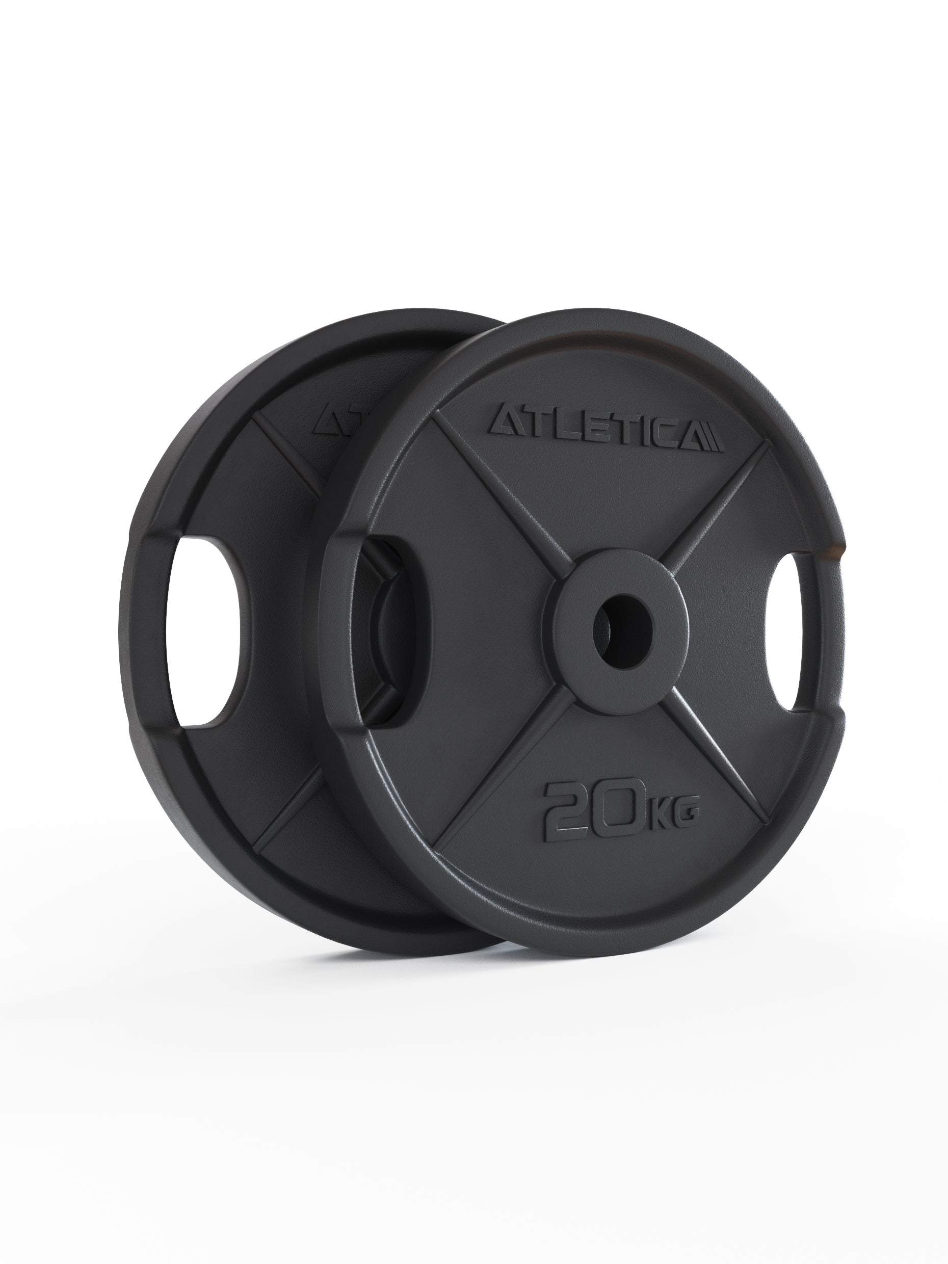 Armored Rhino Set 2H I Rhino Hantelscheibenablage & 157.5kg 2H Iron Plates