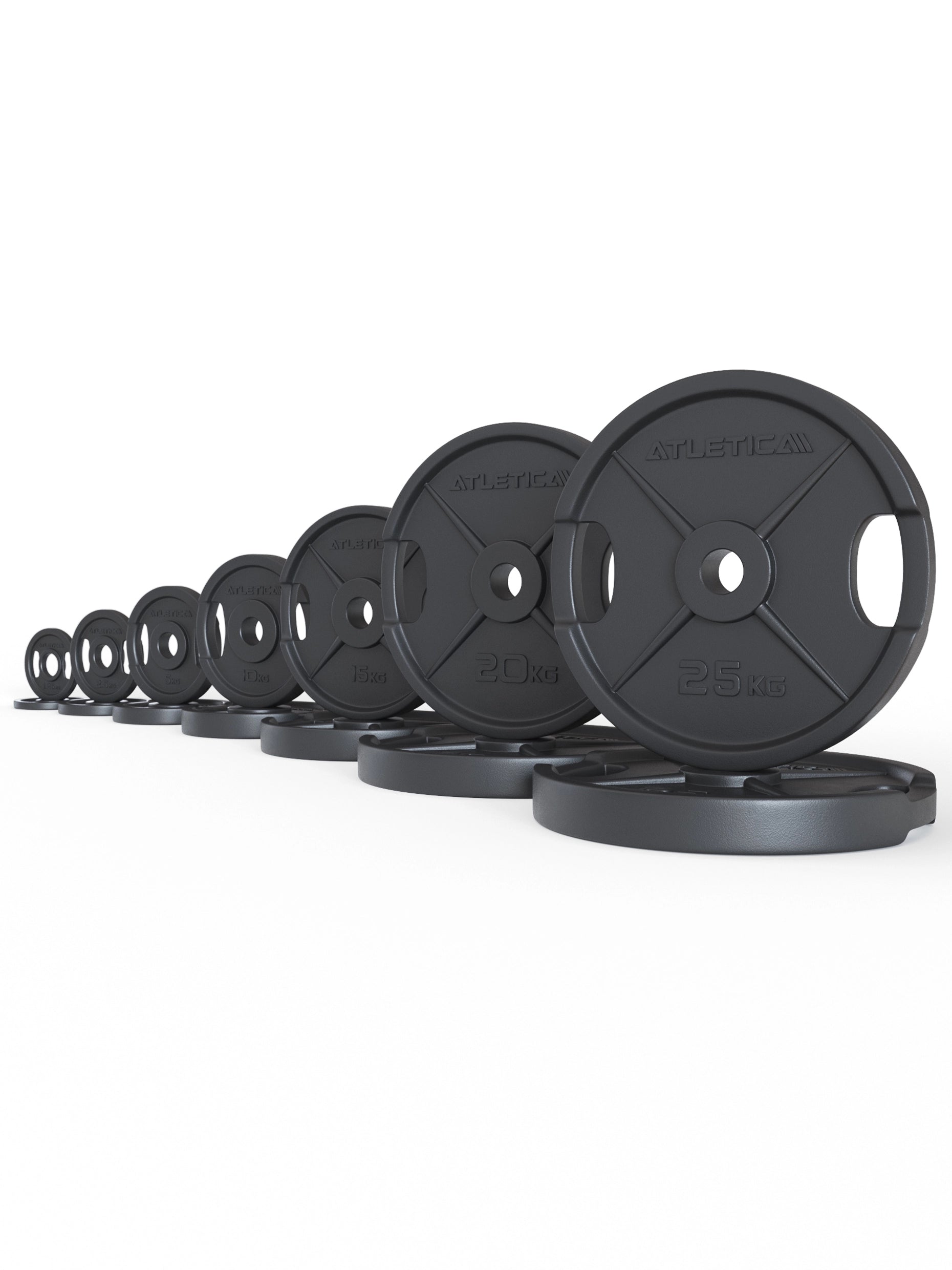 2H Iron Plates Hantelscheiben Set: 157.5 kg