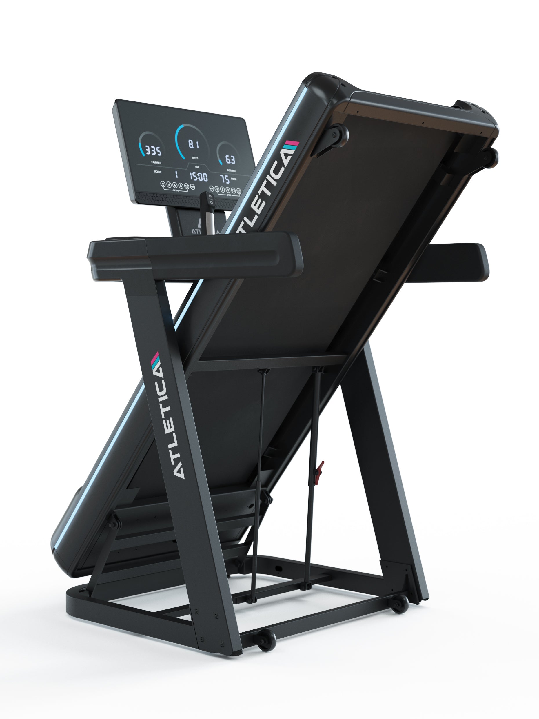 Laufband Jet klappbar: Stabil und ausgelegt auf langfristigen Einsatz