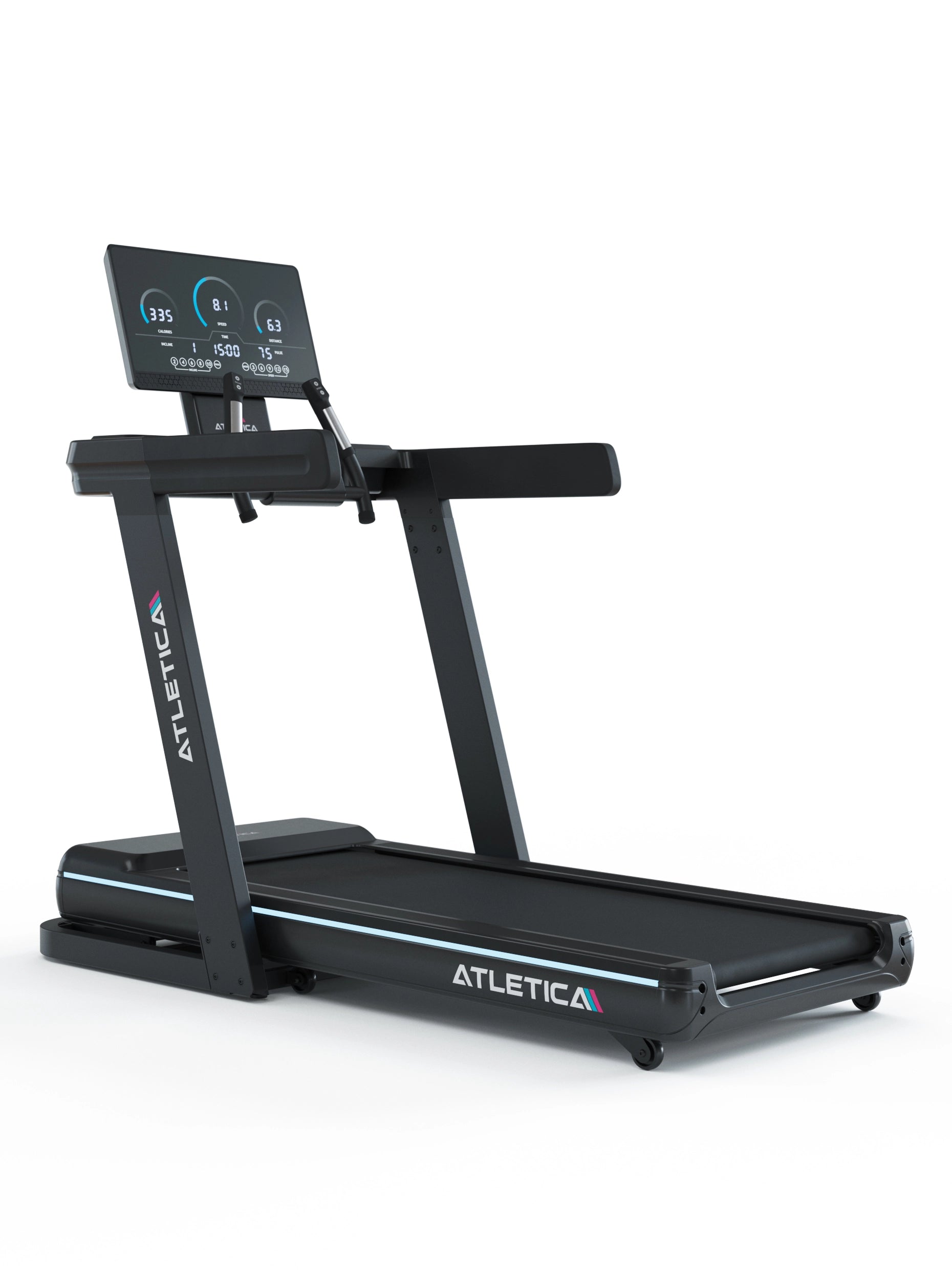 Jet Laufband: klappbar
Heimtrainer mit maximaler Konnektivität