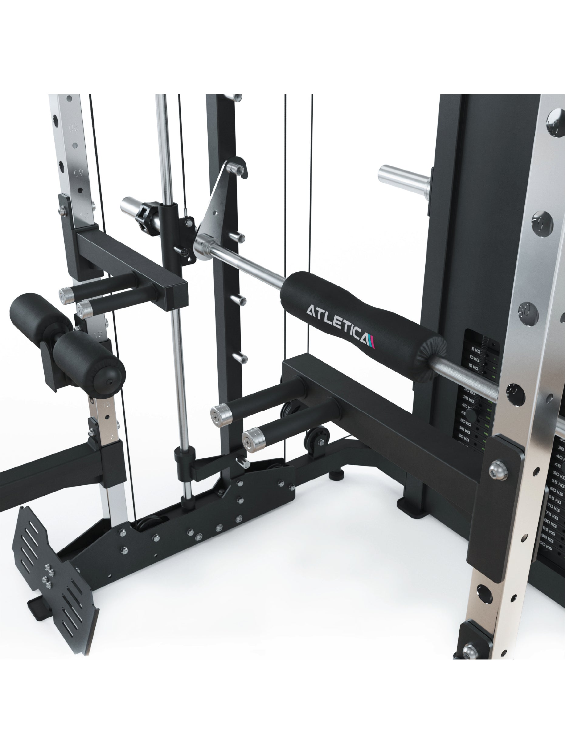 KSK COMBAT inkl. Jammer Arms und X-Bench Hantelbank