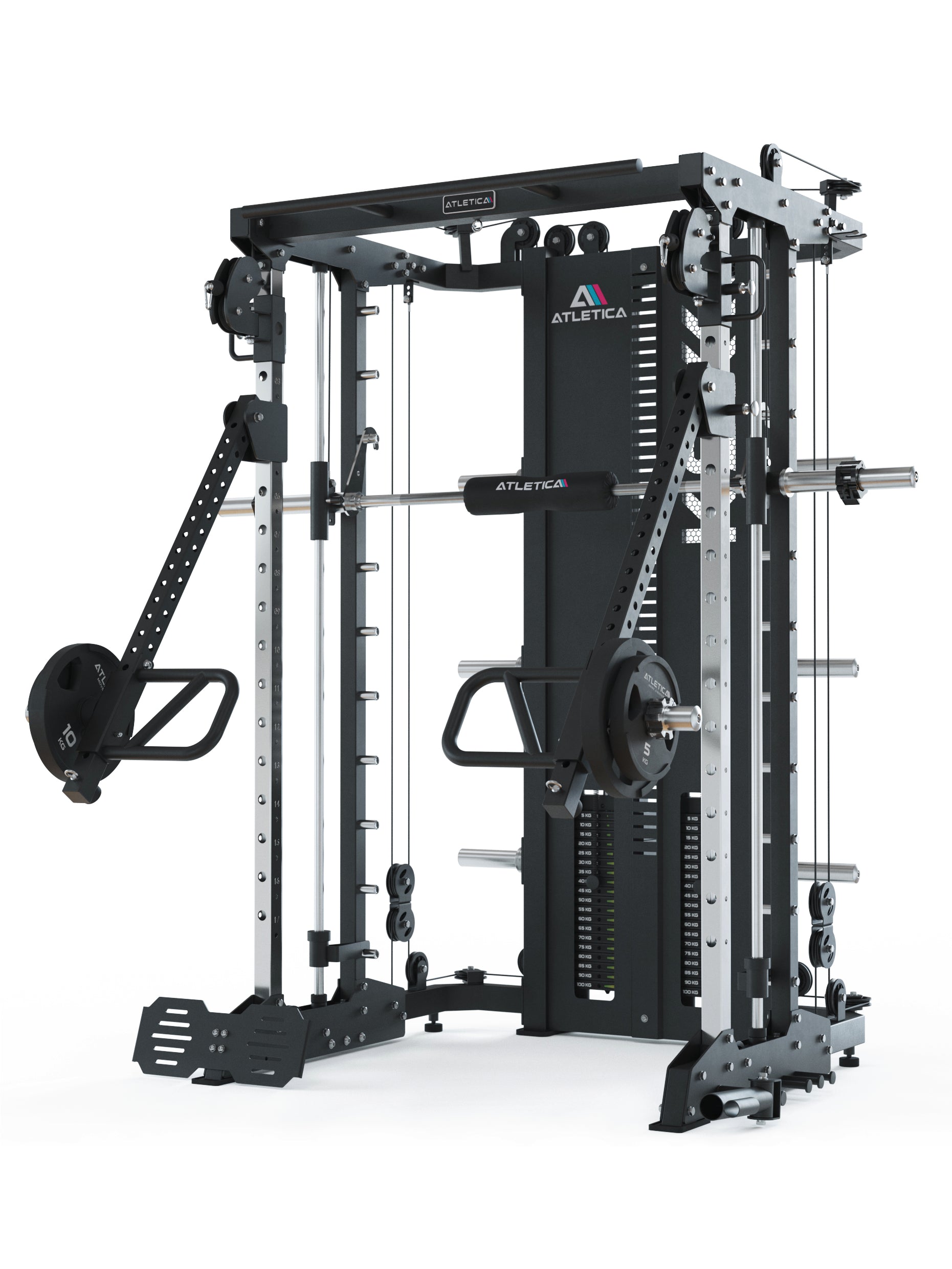 KSK COMBAT inkl. Jammer Arms und X-Bench Hantelbank