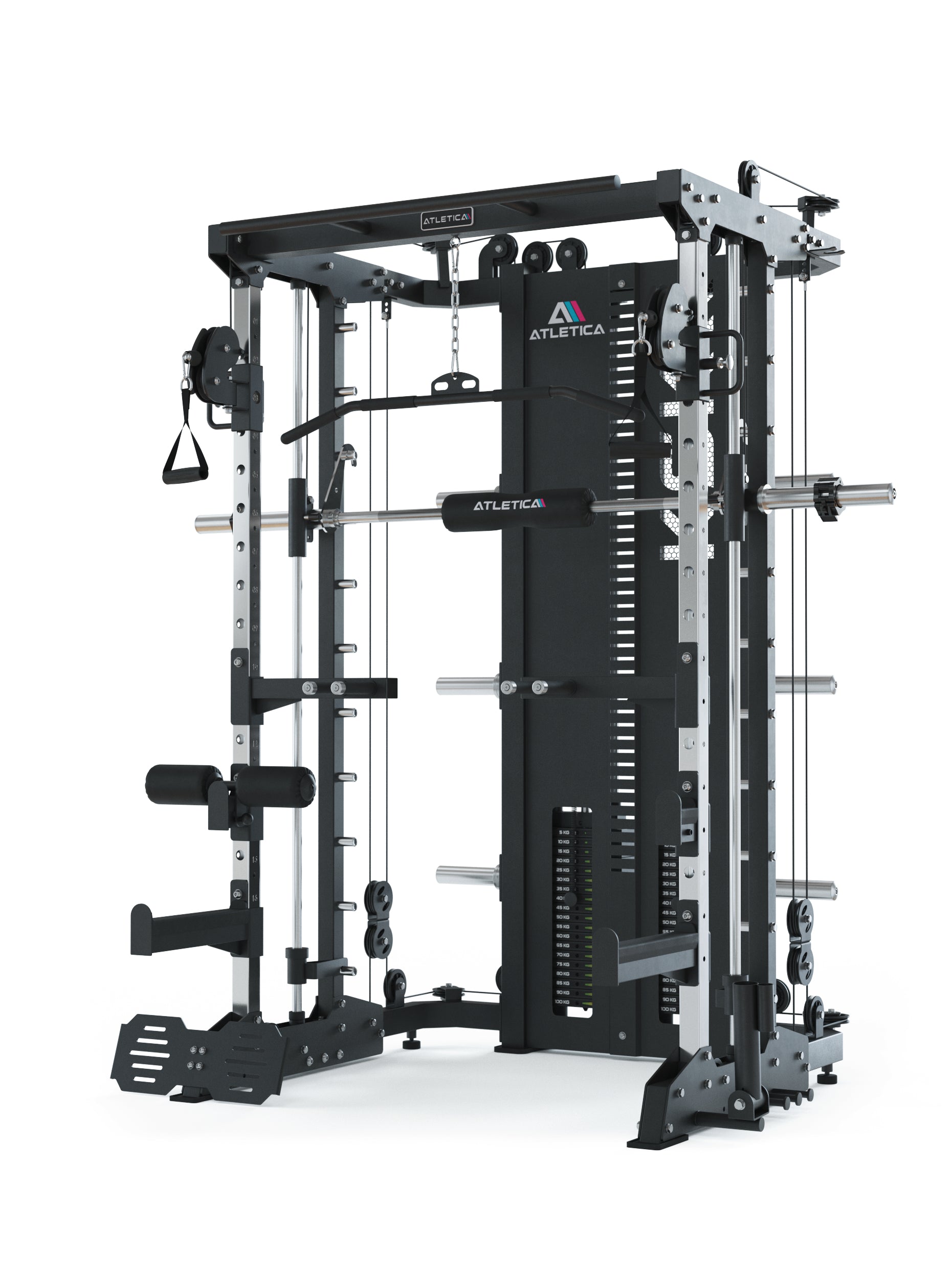 KSK COMBAT inkl. Jammer Arms und X-Bench Hantelbank