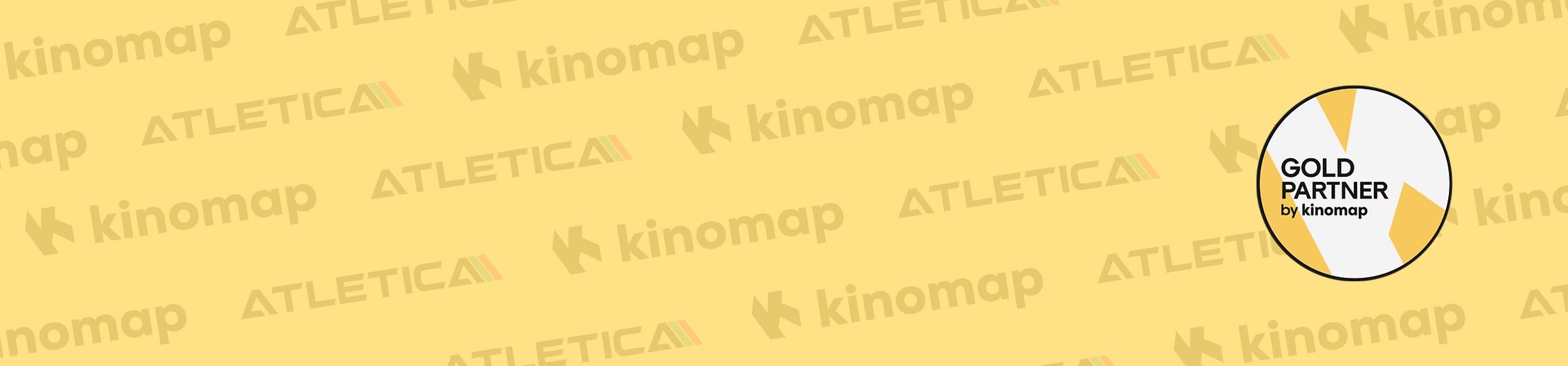 Atletica x Kinomap Partnerschaft