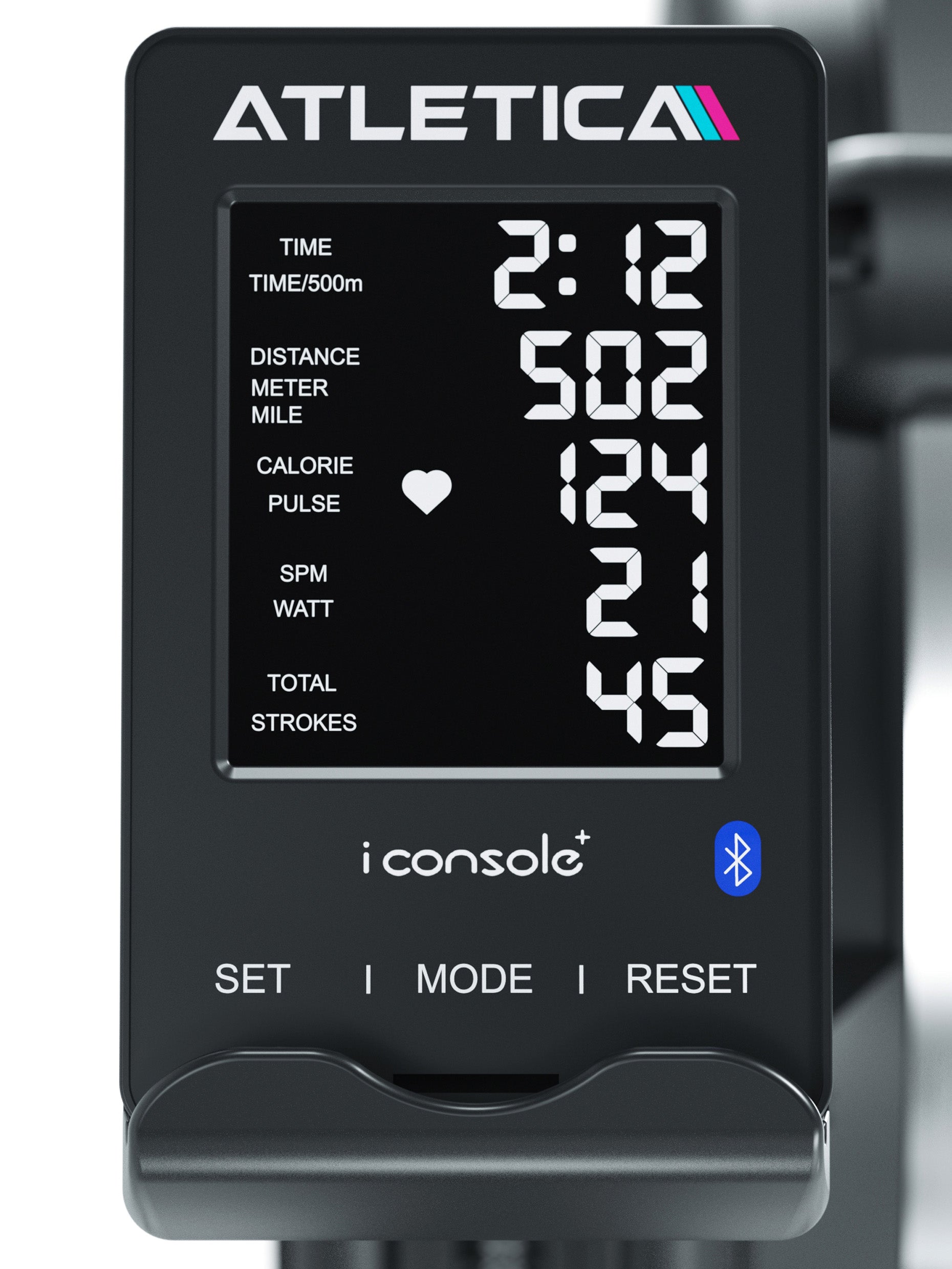 ATLETICA Rudergerät Kraftmaschinen: CarbonRow Rudergerät Ruderergometer