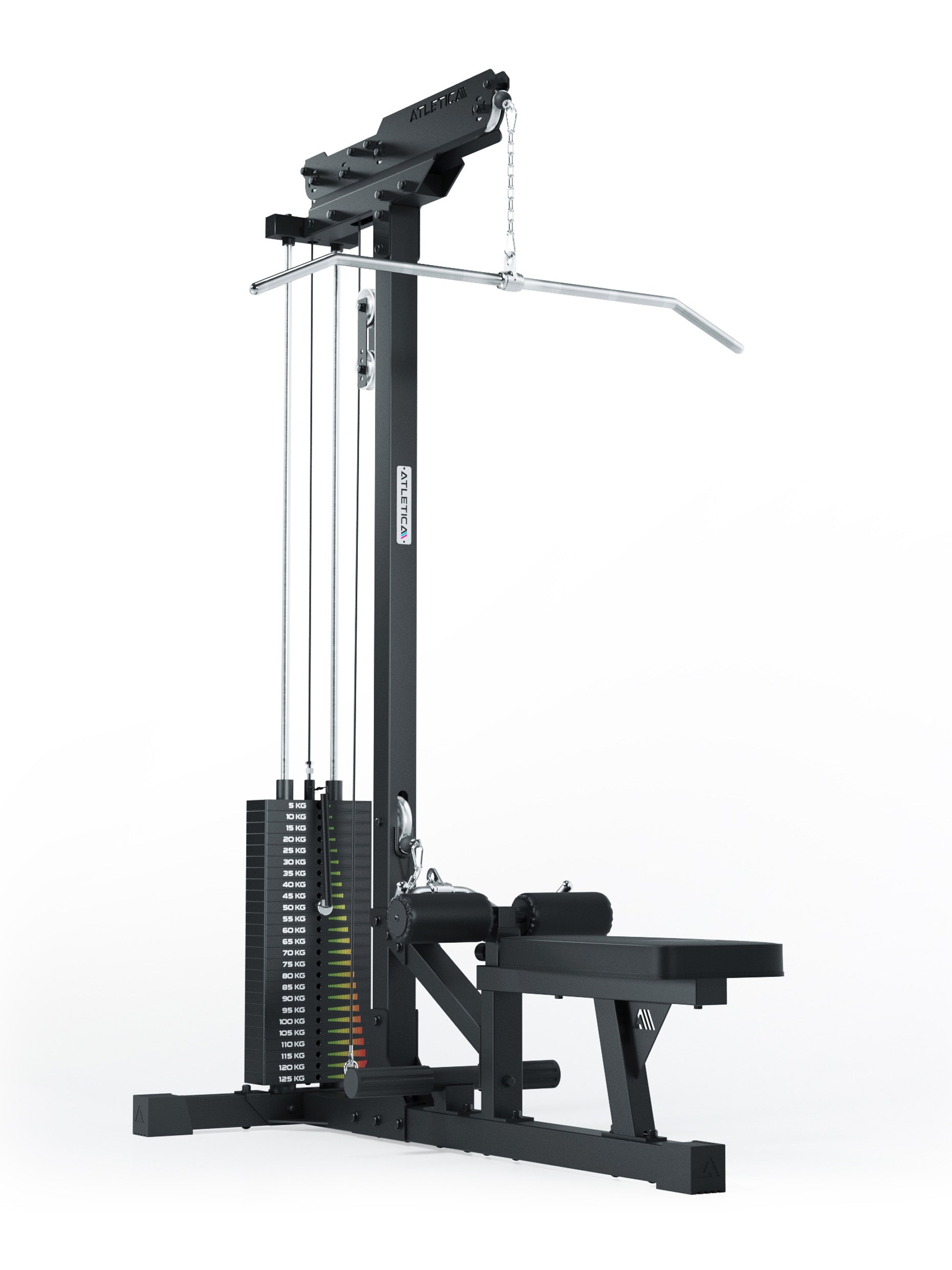 Latzug mit Ruder-Station