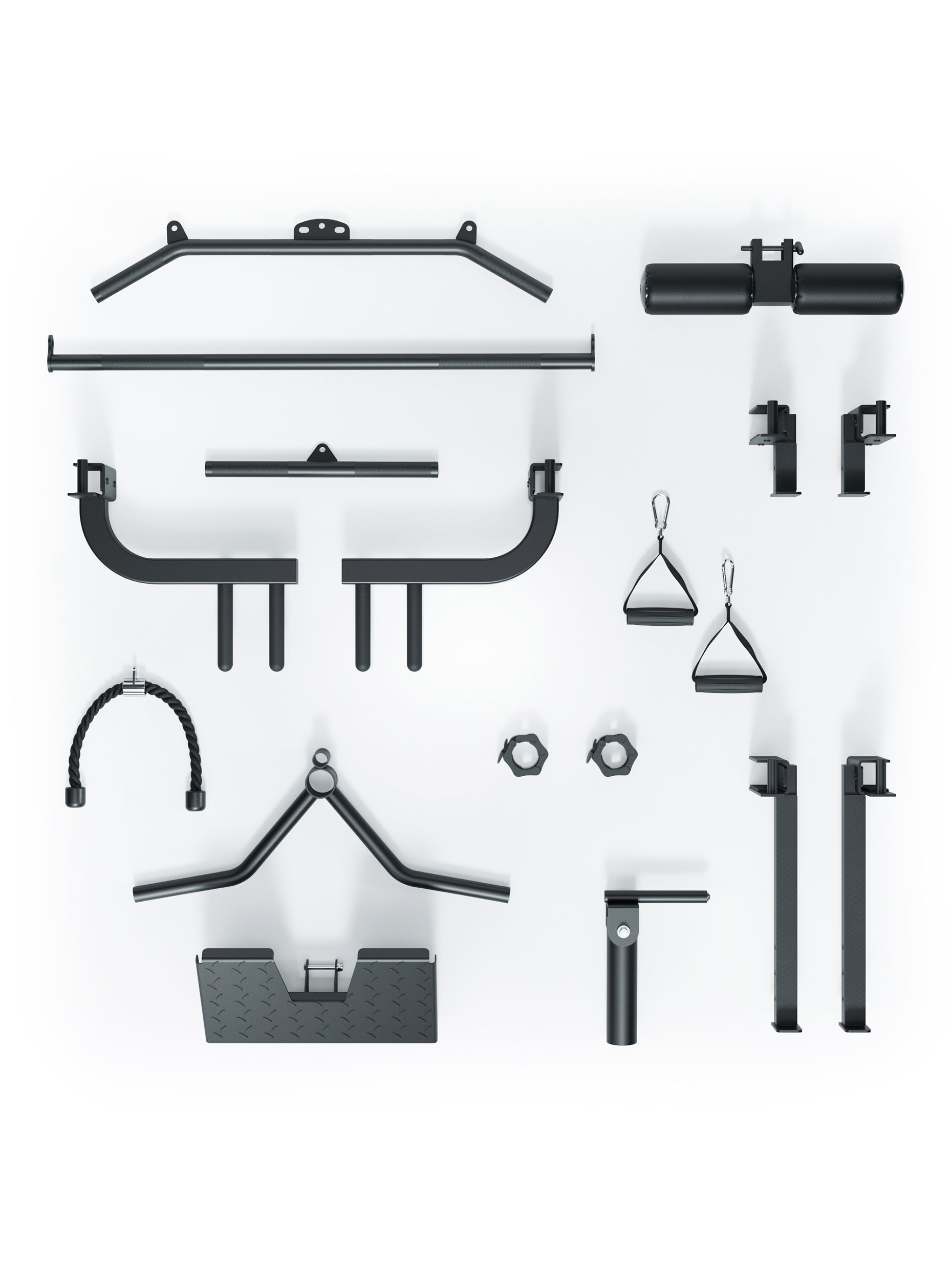 Kraftstation Anbauteile SWAT: