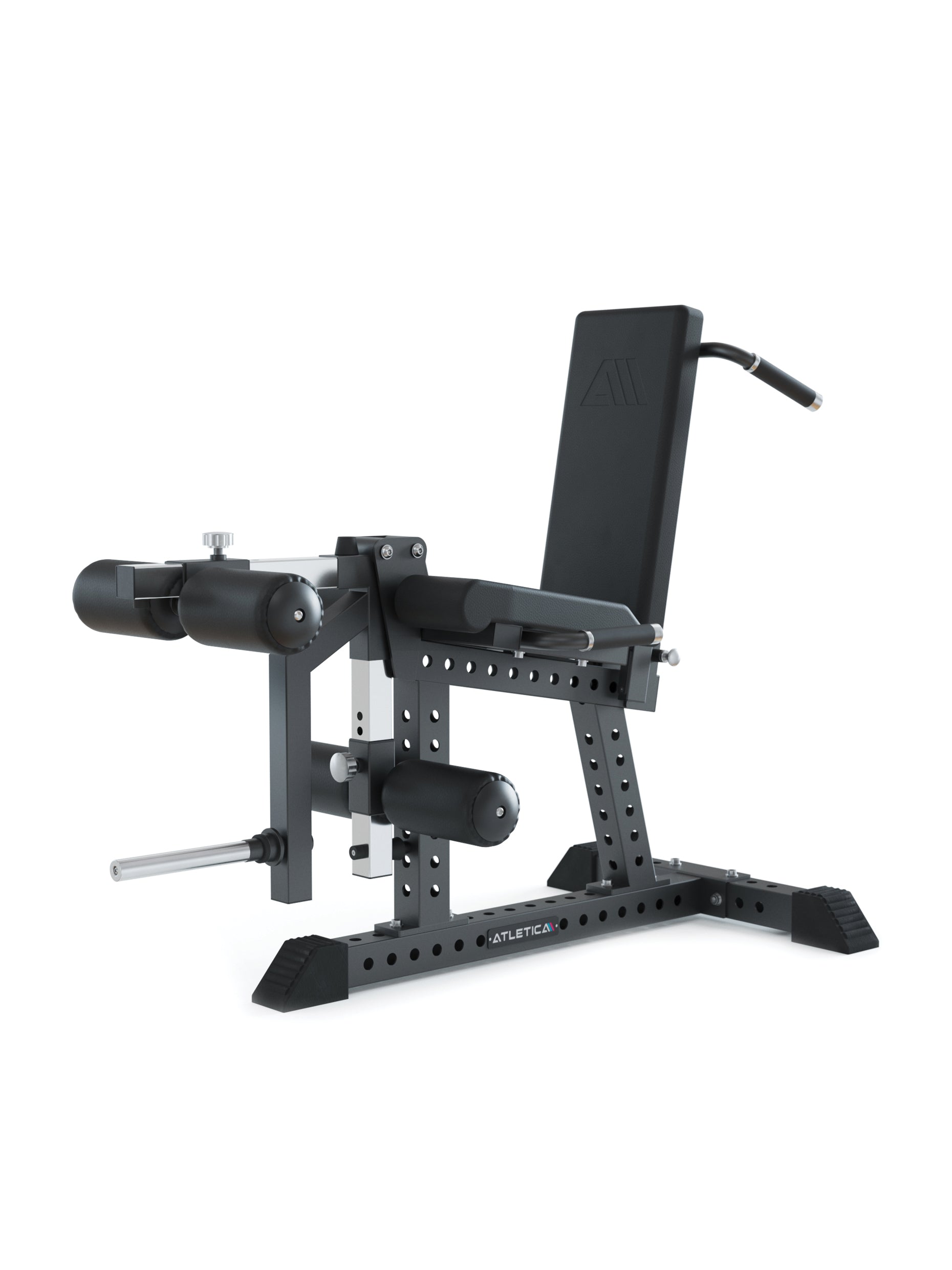 Kraftgeräte, Beinbeuger Beinstrecker Quadriga: effektive Lastkurve