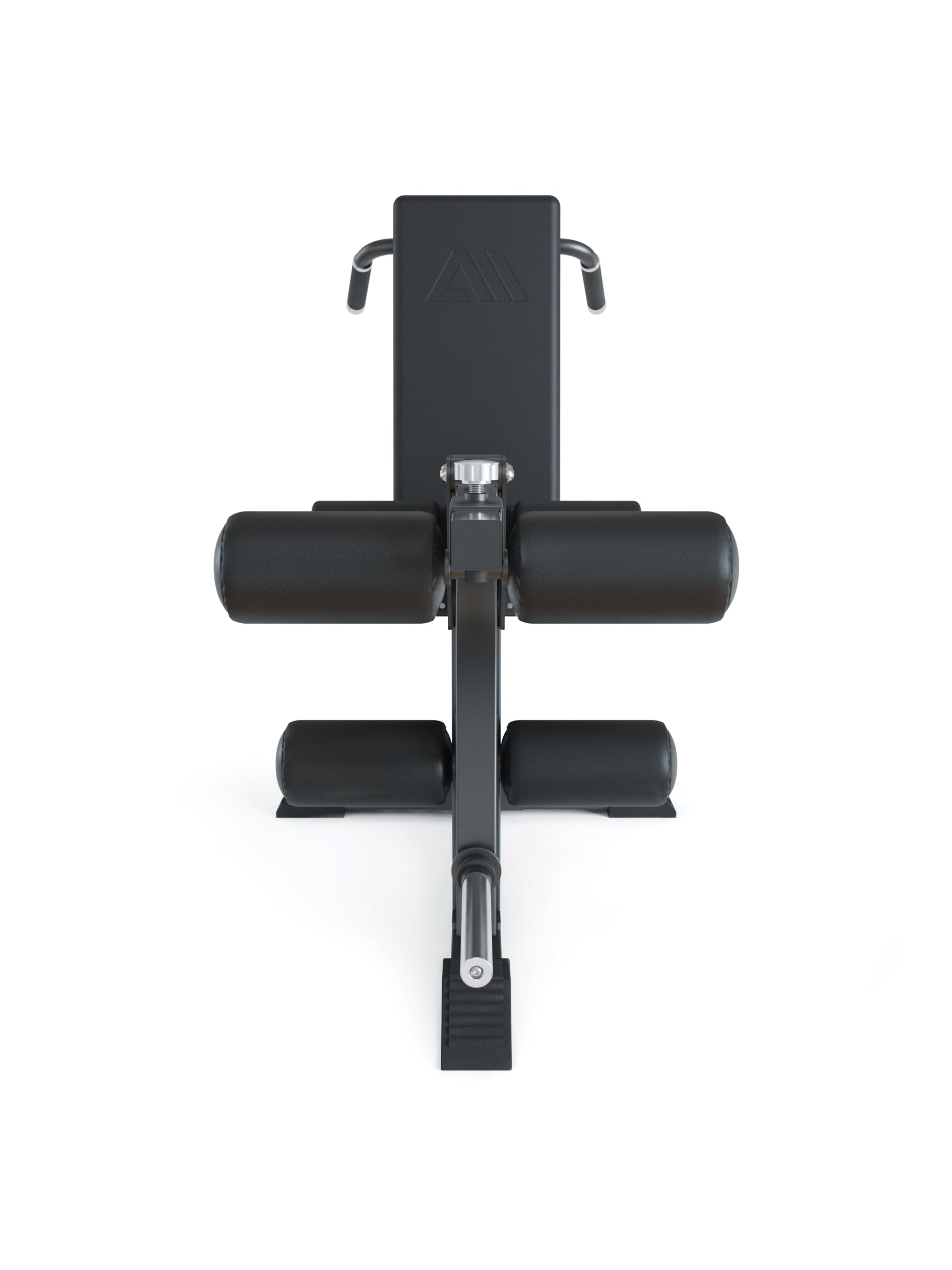 Kraftgeräte, Beinbeuger Beinstrecker Quadriga: hohe Sitzposition | verstellbares Beinpolster | effektive Lastkurve