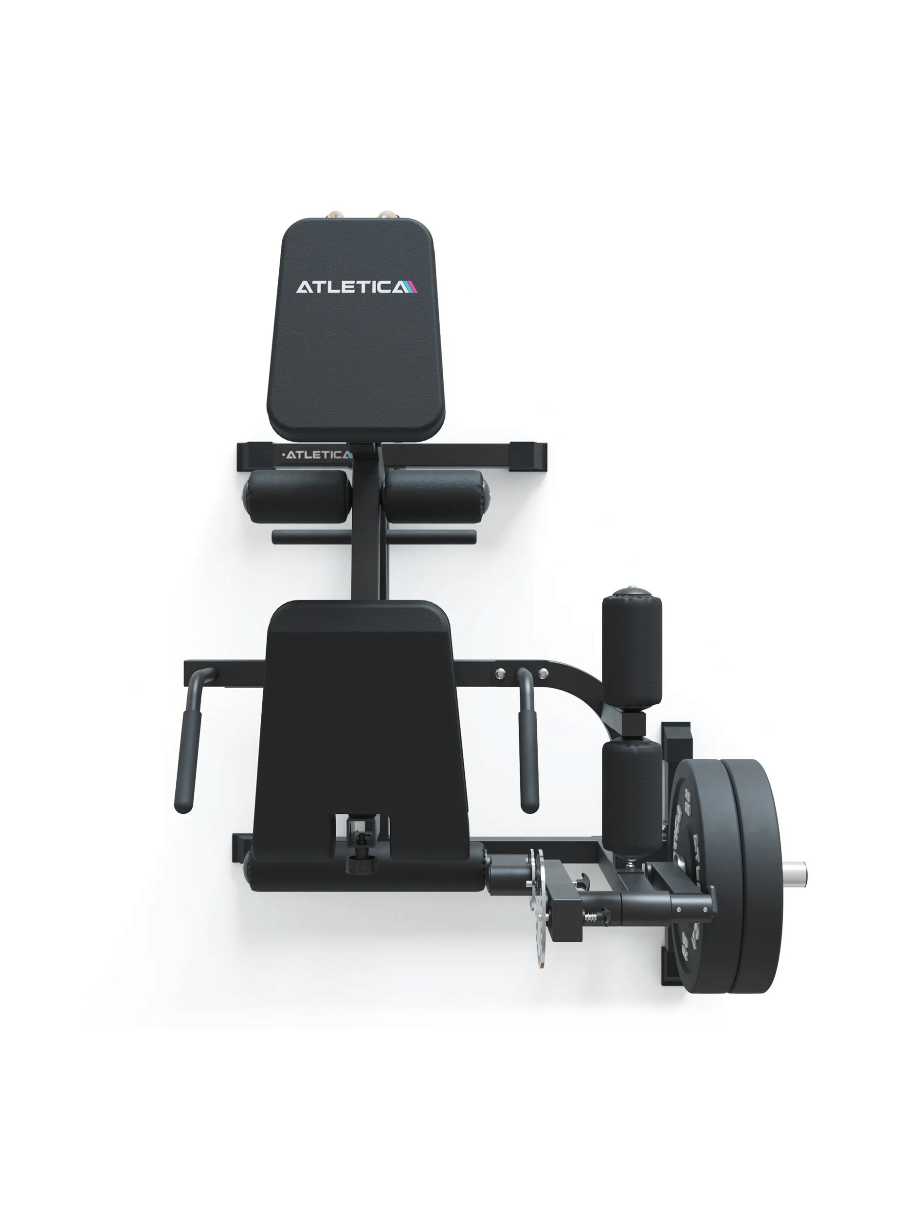 Kraftgerät Fullbody Multitrainer Leg Curl- beeindruckende Traglast von 350kg.