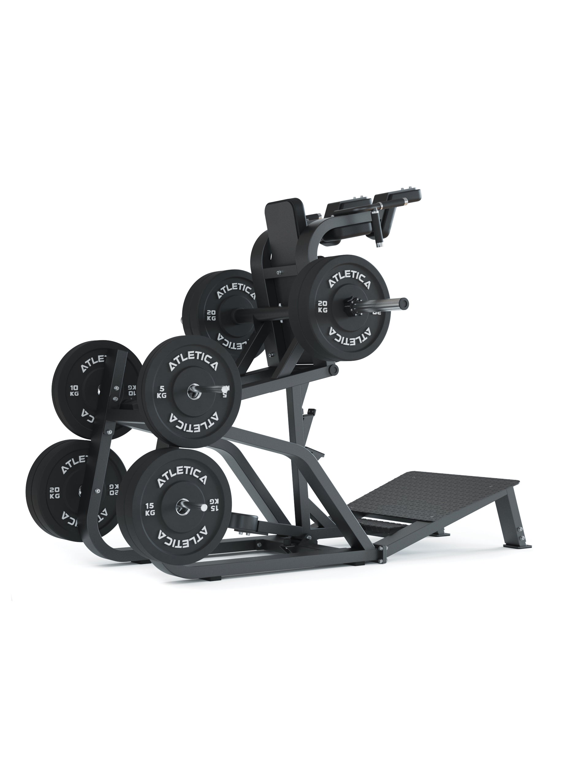 Kraftgeräte Kniebeugemaschine: Natürliche Bewegungsmuster