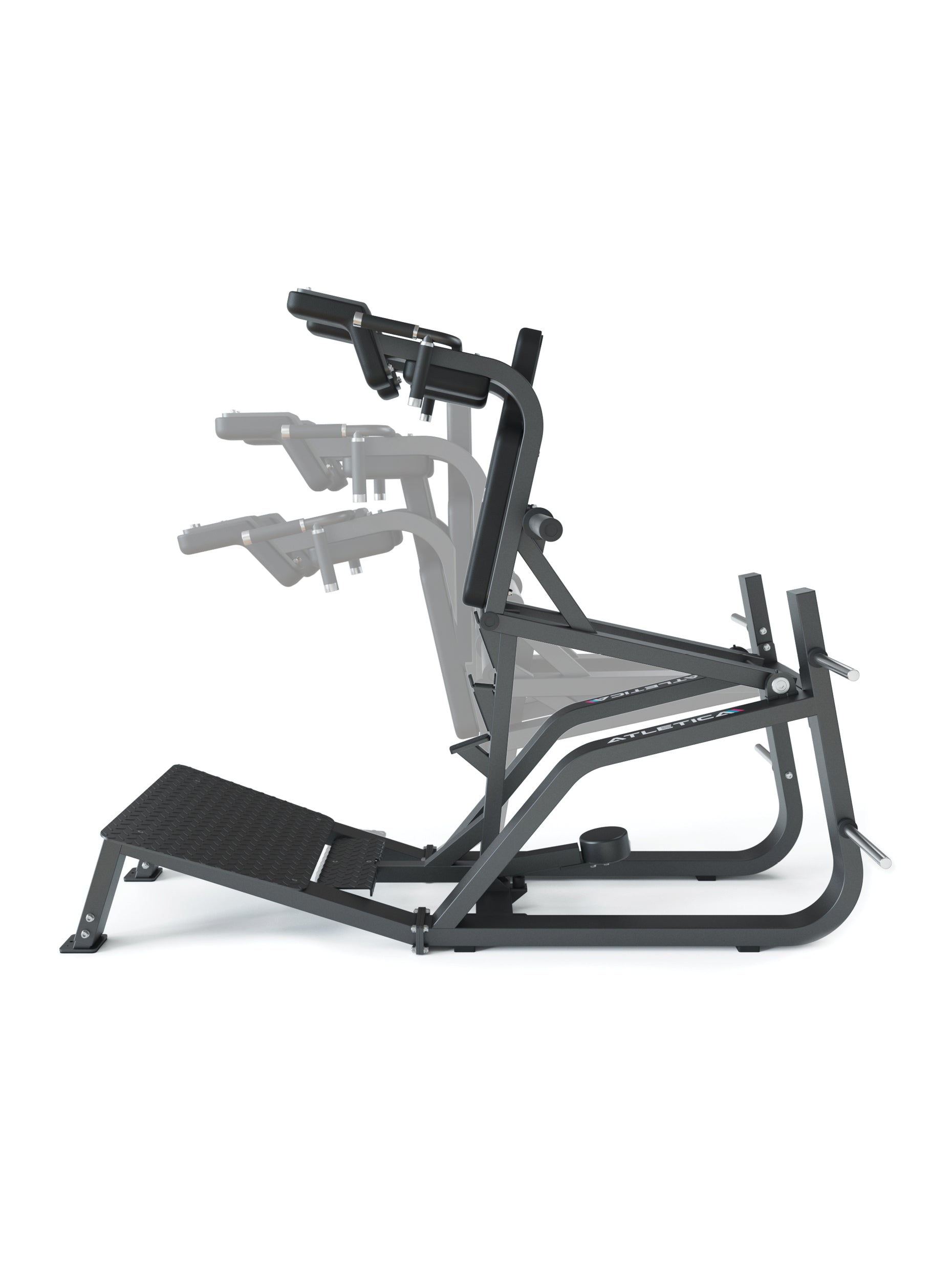 Kniebeugemaschine: Drei verschiedene Squat-Varianten | Natürliche Bewegungsmuster | Hohe Effektivität