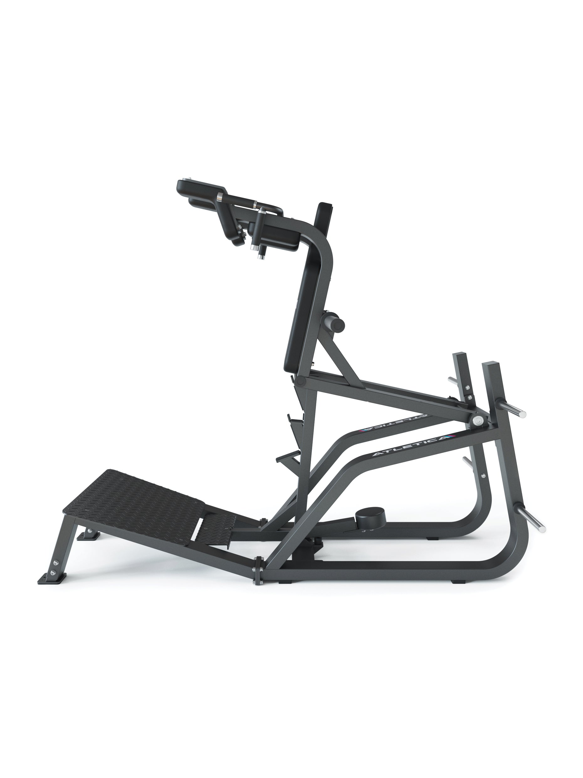 Kniebeugemaschine: Drei verschiedene Squat-Varianten