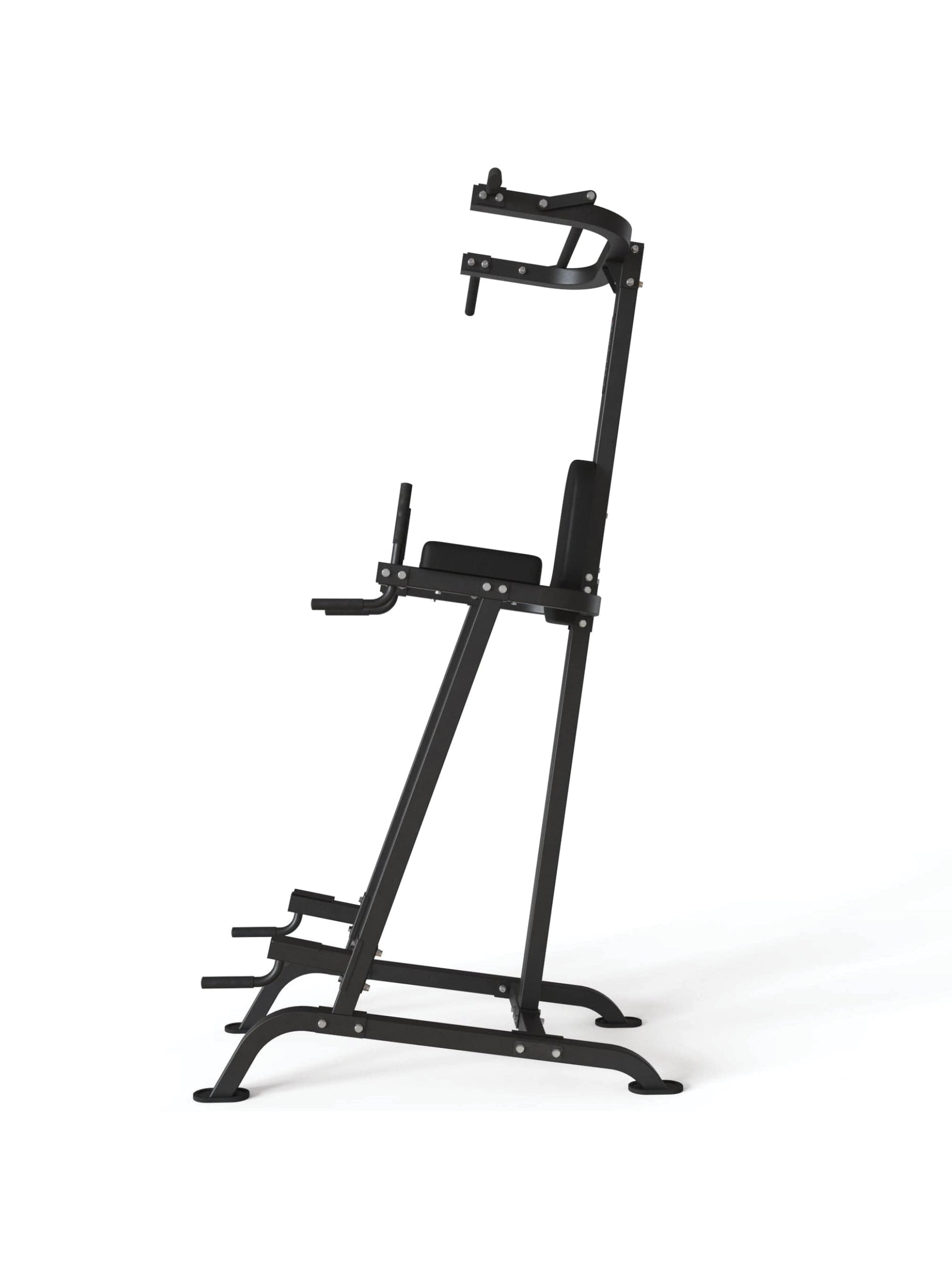 Power Tower Kraftgerät: hohes Eigengewicht, für ein vollumfängliches Oberkörper-Training, hochwertige Polsterungen