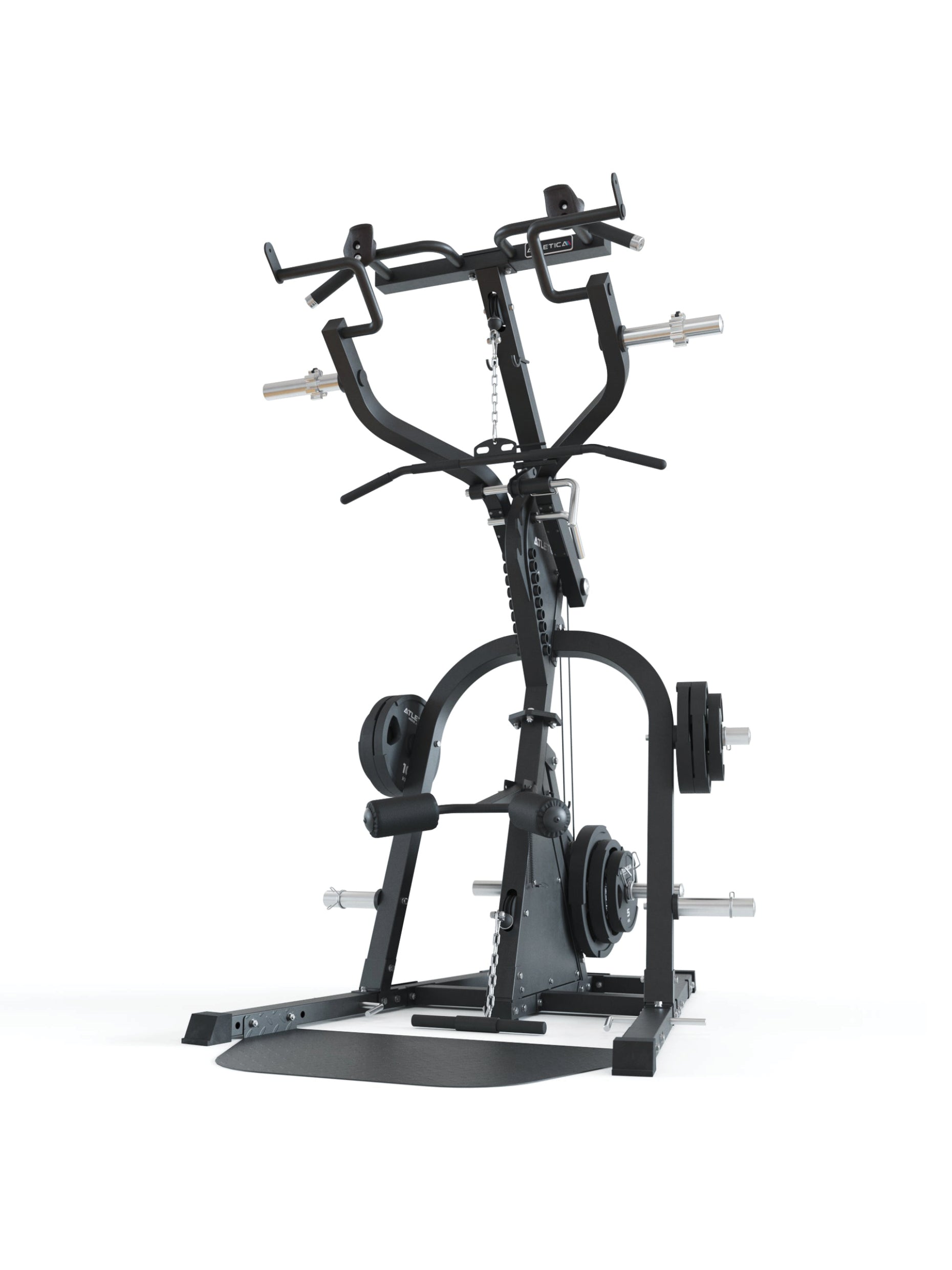 Kabelzugstation Triton, Multigym Triplex Station: