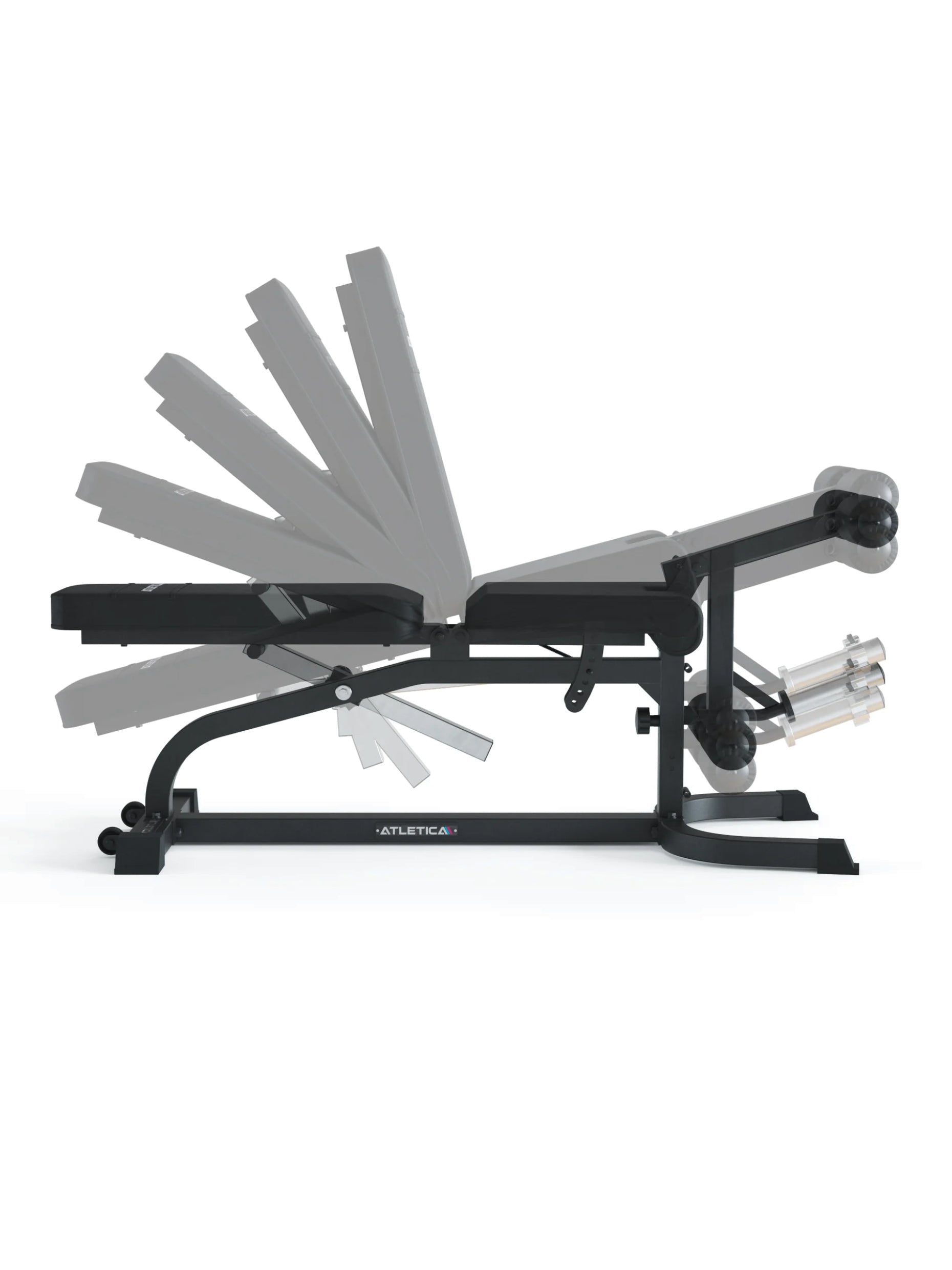 Kabelzugstation Triton, Multigym Triplex Station: