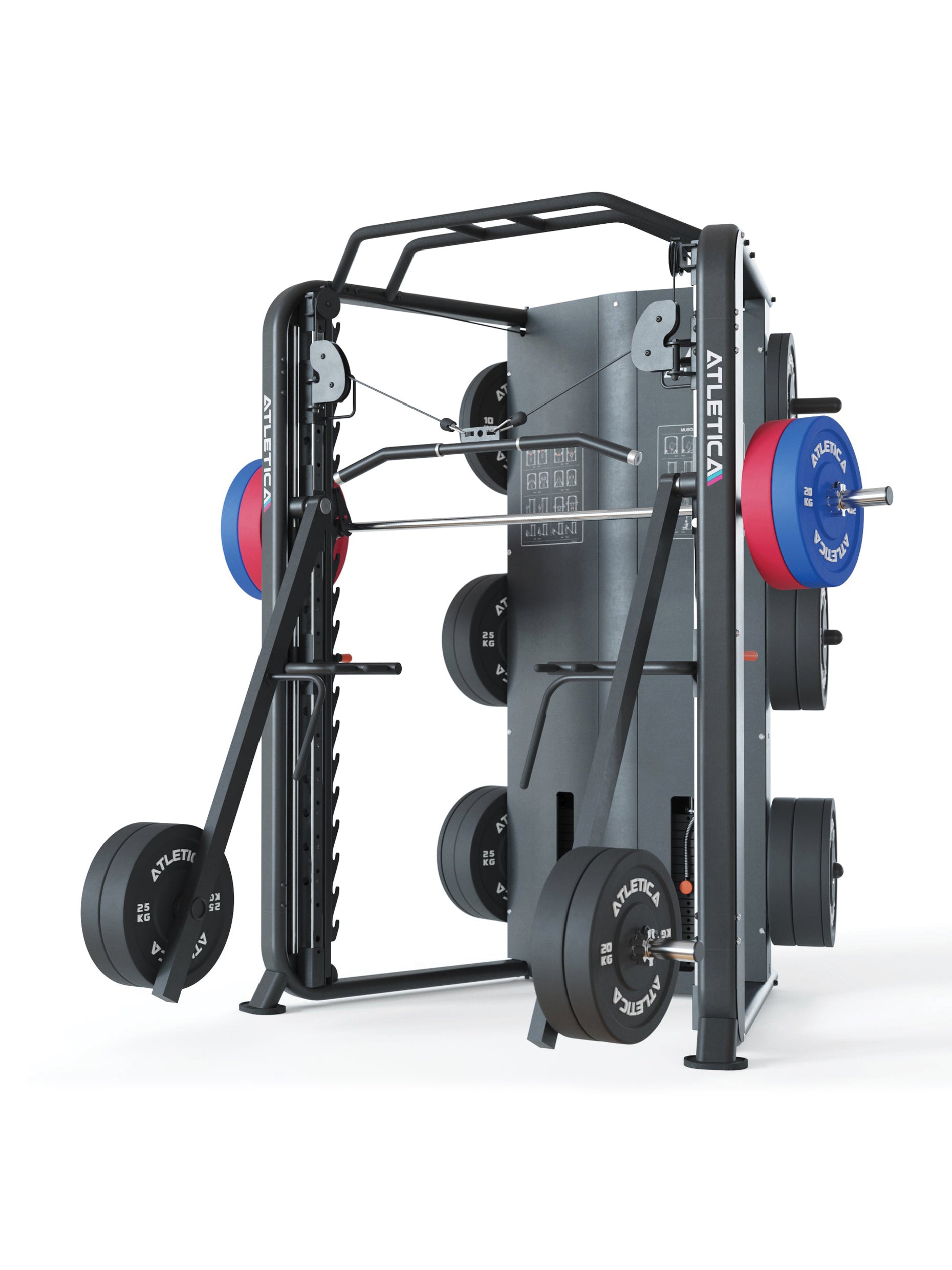 DarkStar Premium Smith Machine: Innovatives Design für maximale Ergebnisse
