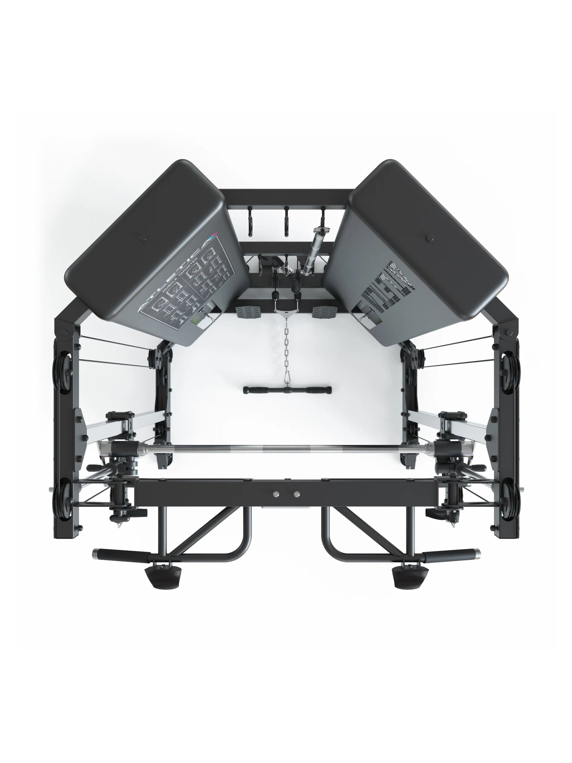 Kraftstation mit Smith Maschine: X-Pollux