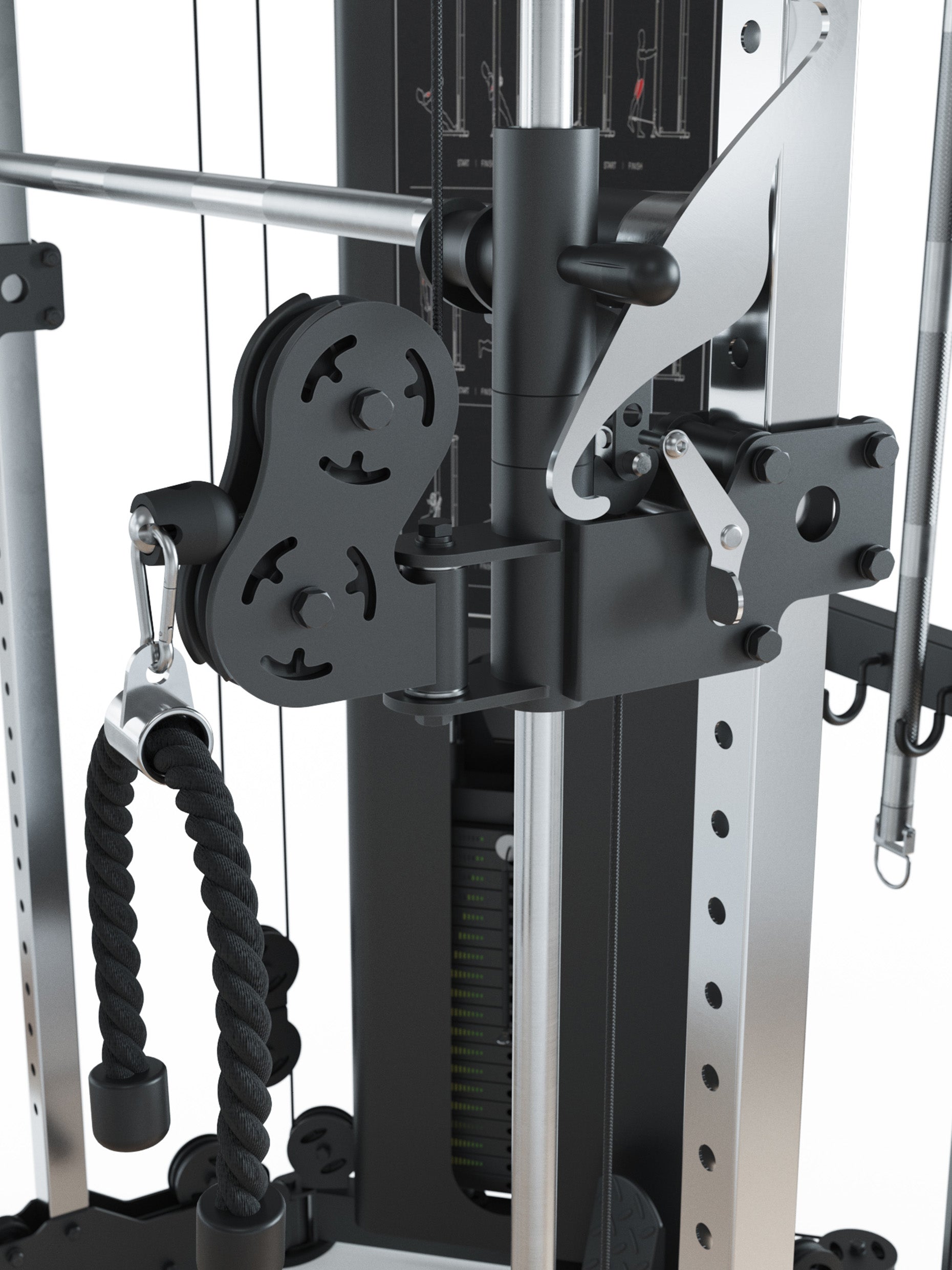 Kraftstation: X-Pollux, sehr platzsparend