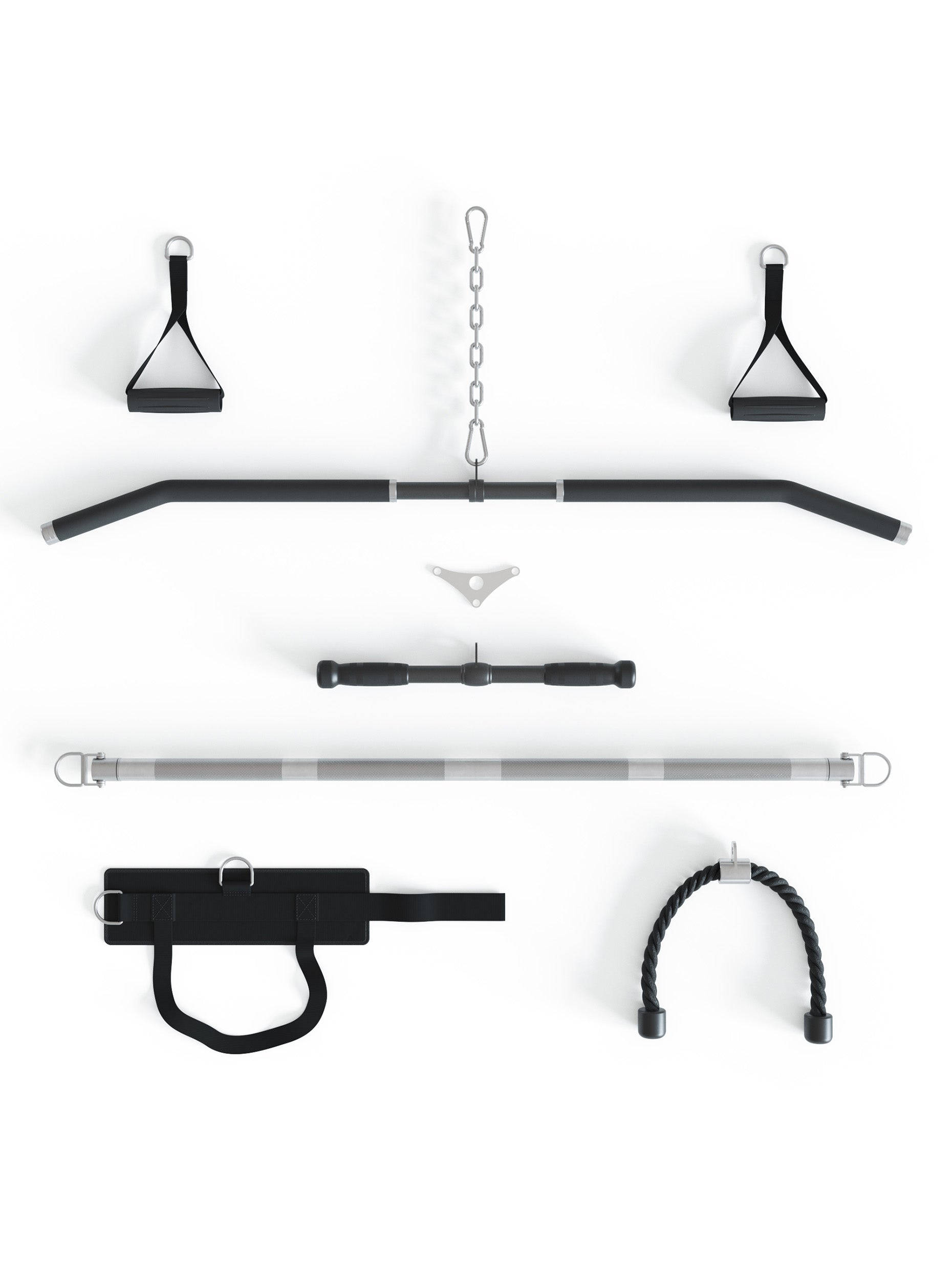 Kraftstation X-Pollux von ATLETICA: Zubehör