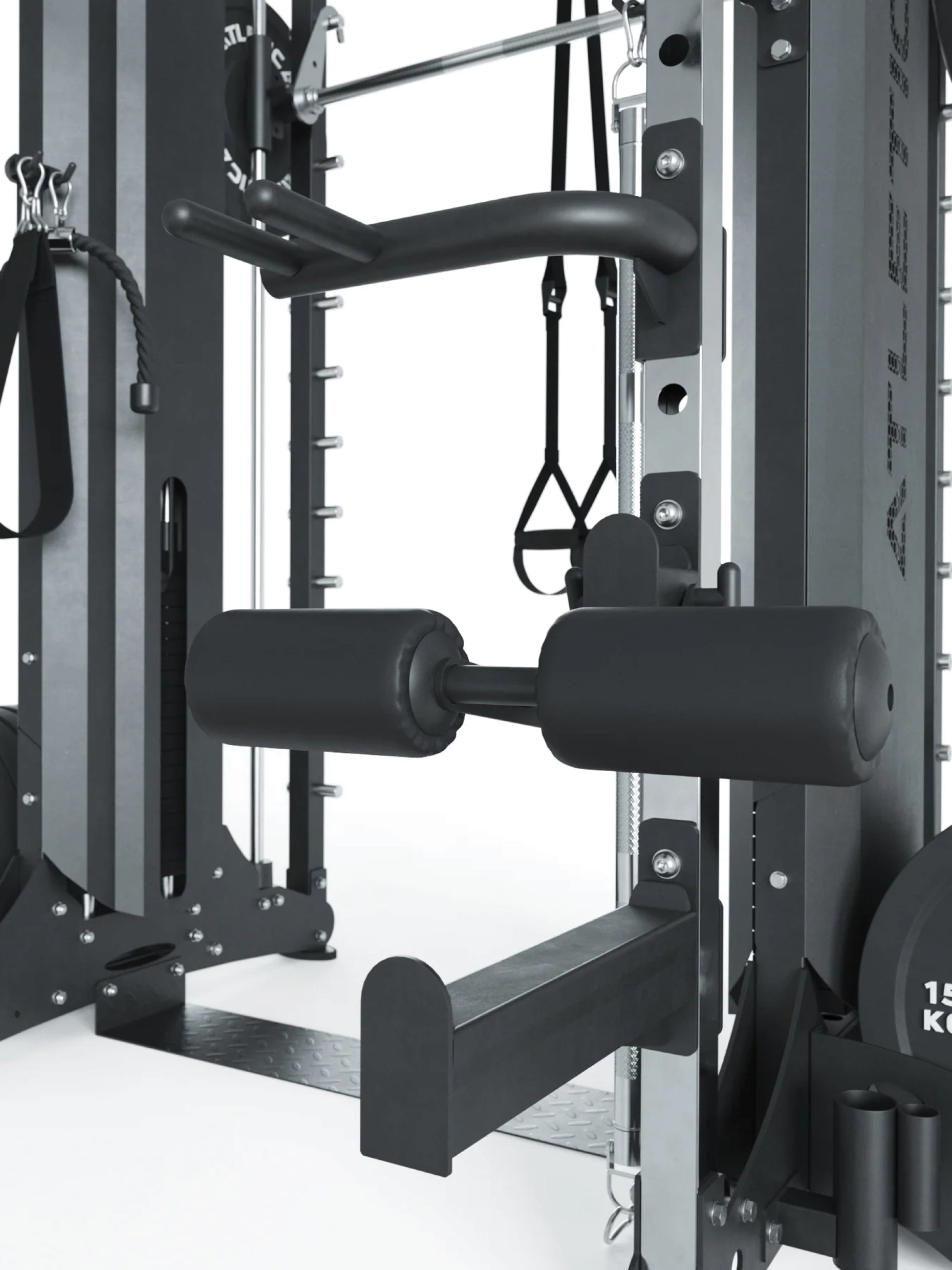 Kraftstation mit Steckgewichten ATLETICA X-Dual