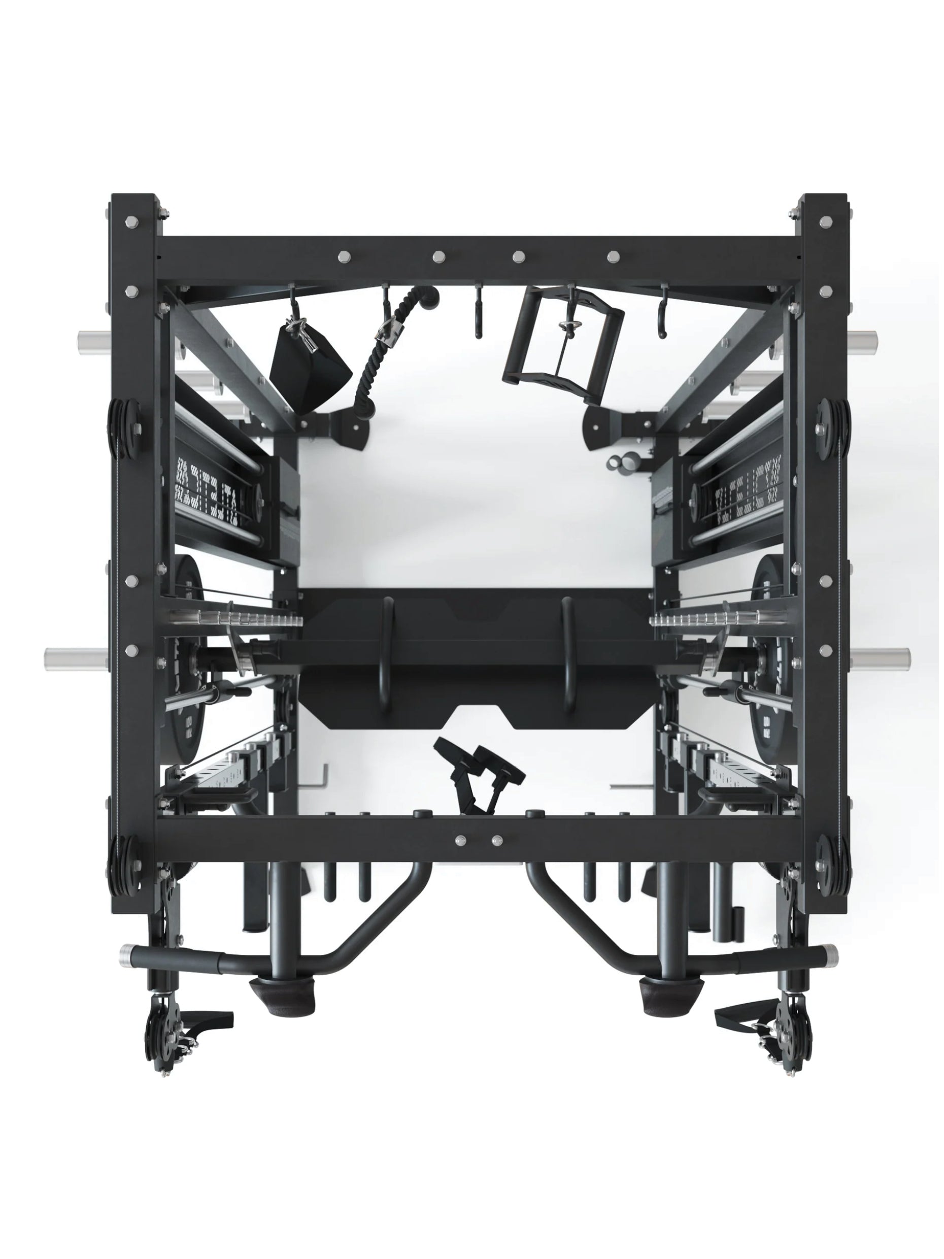 Kraftstation mit Smith Maschine X-Fortress: hochwertige Station