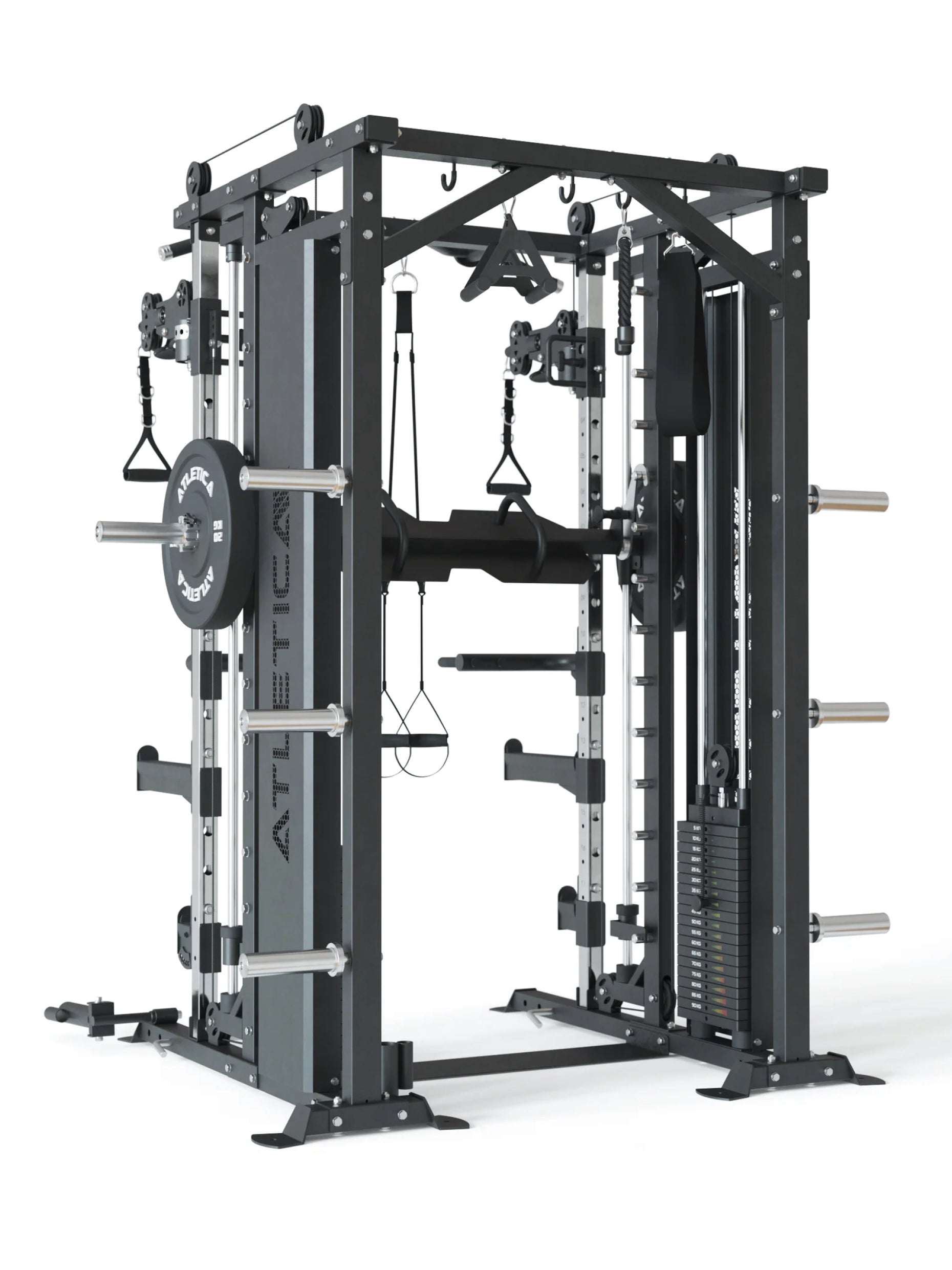 Kraftstation mit Smith Maschine X-Fortress