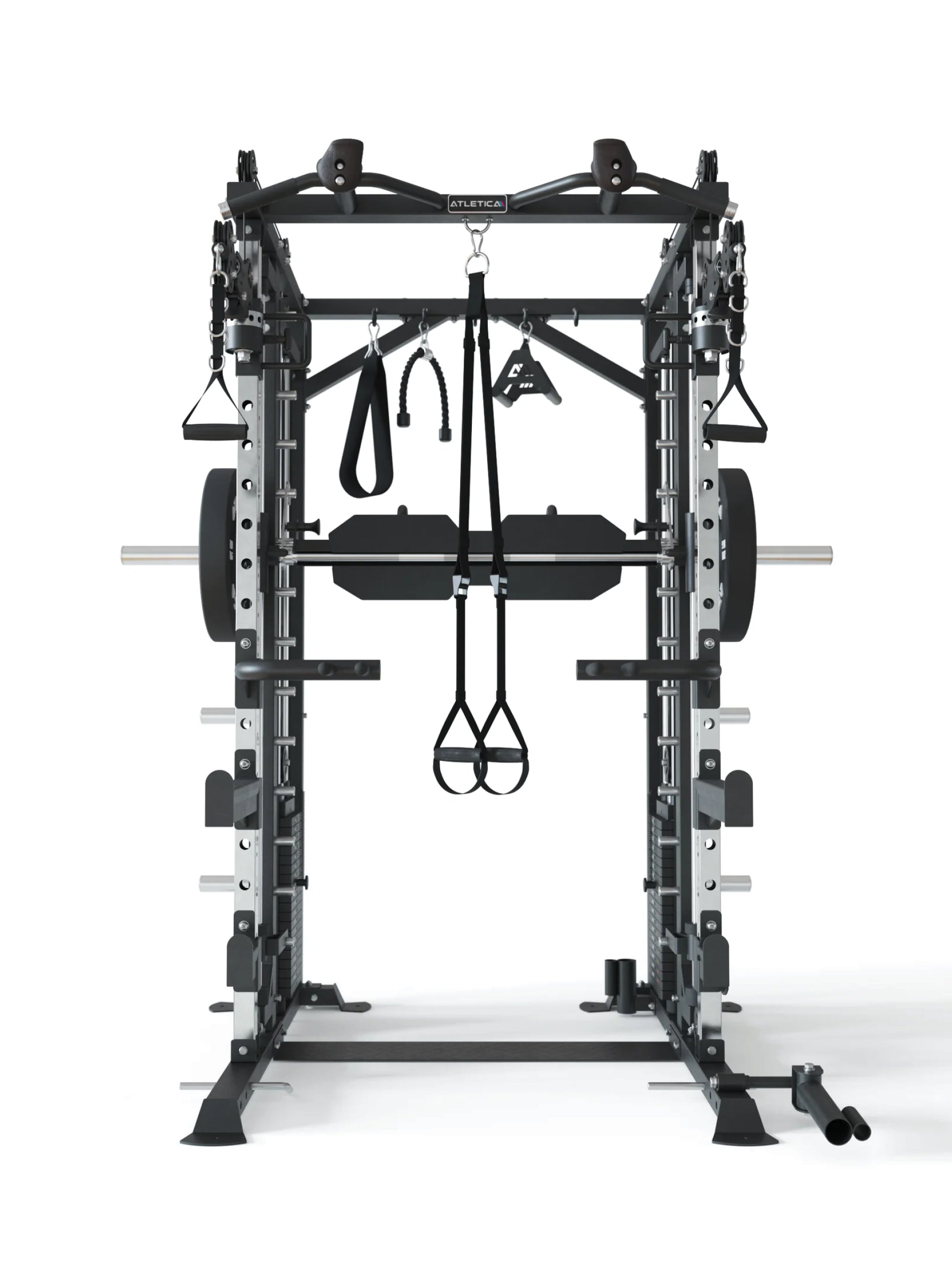 Kraftstation ATLETICA X-Fortress: Studioqualität