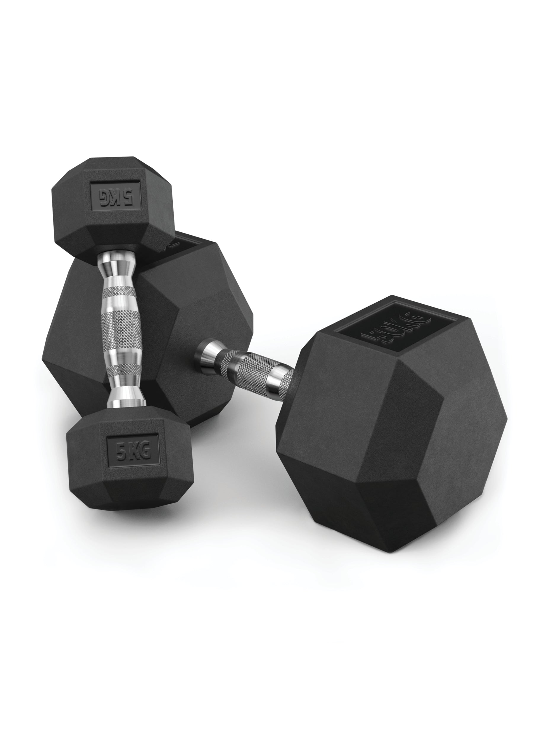 Gewichte > Hexagon kurzhantelnHexagon PVC ummantelt (paarweise)ATLETICA Hexagon Kurzhanteln ∣ PVC Bezug ∣ Schutzummantelung ∣ Langlebig ∣ Geruchsarm