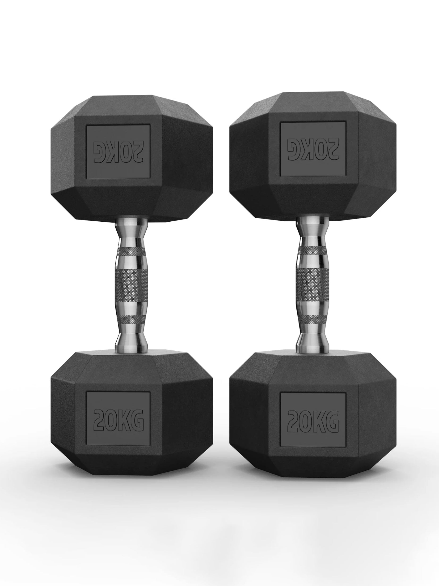 Gewichte > Hexagon kurzhantelnHexagon PVC ummantelt (paarweise)ATLETICA Hexagon Kurzhanteln ∣ PVC Bezug ∣ Schutzummantelung ∣ Langlebig ∣ Geruchsarm